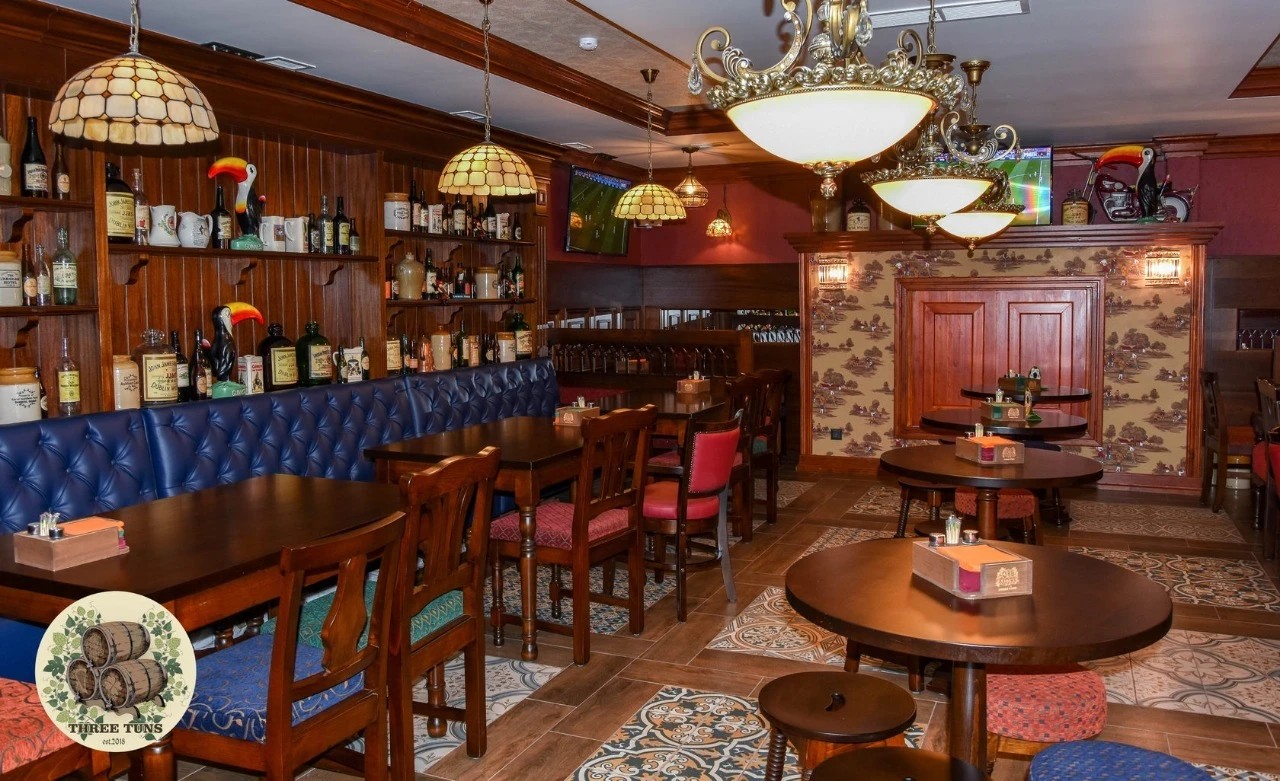 Ирландский ПАБ "Три Бочки"