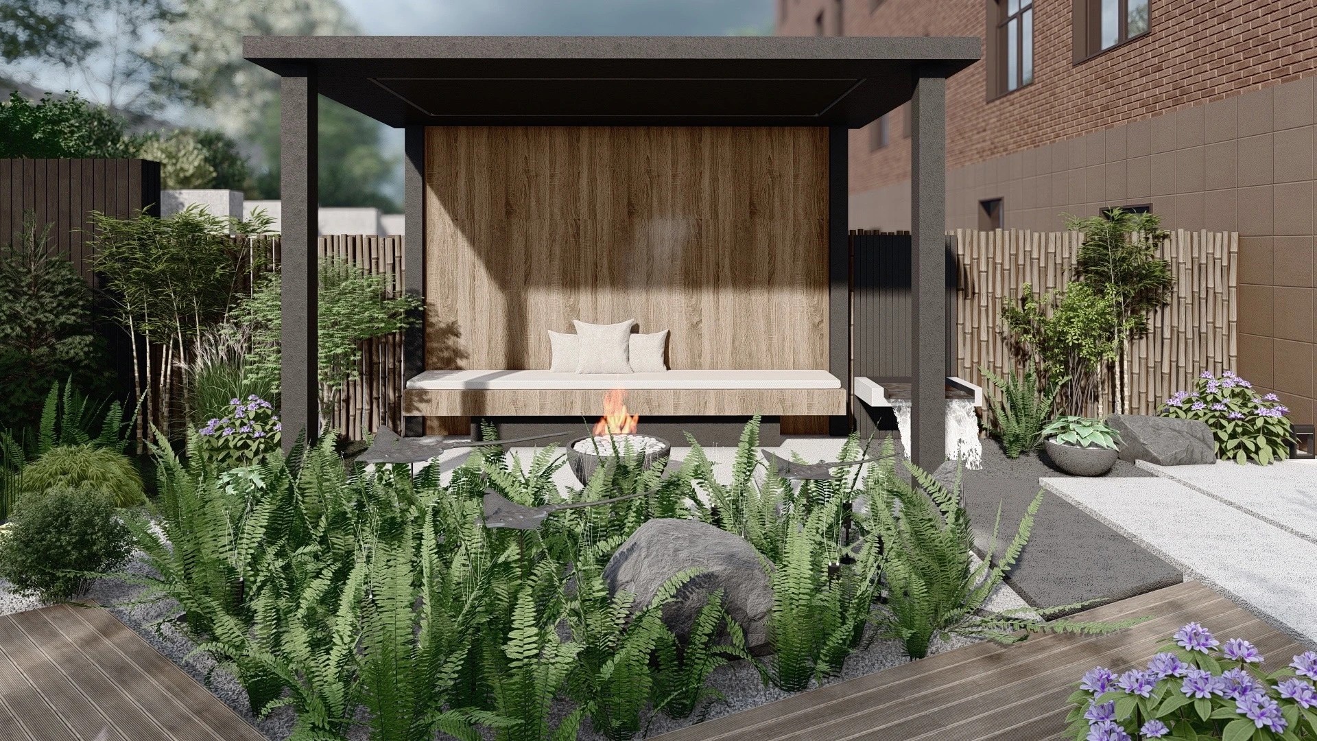 Проект набережной Максима Горького