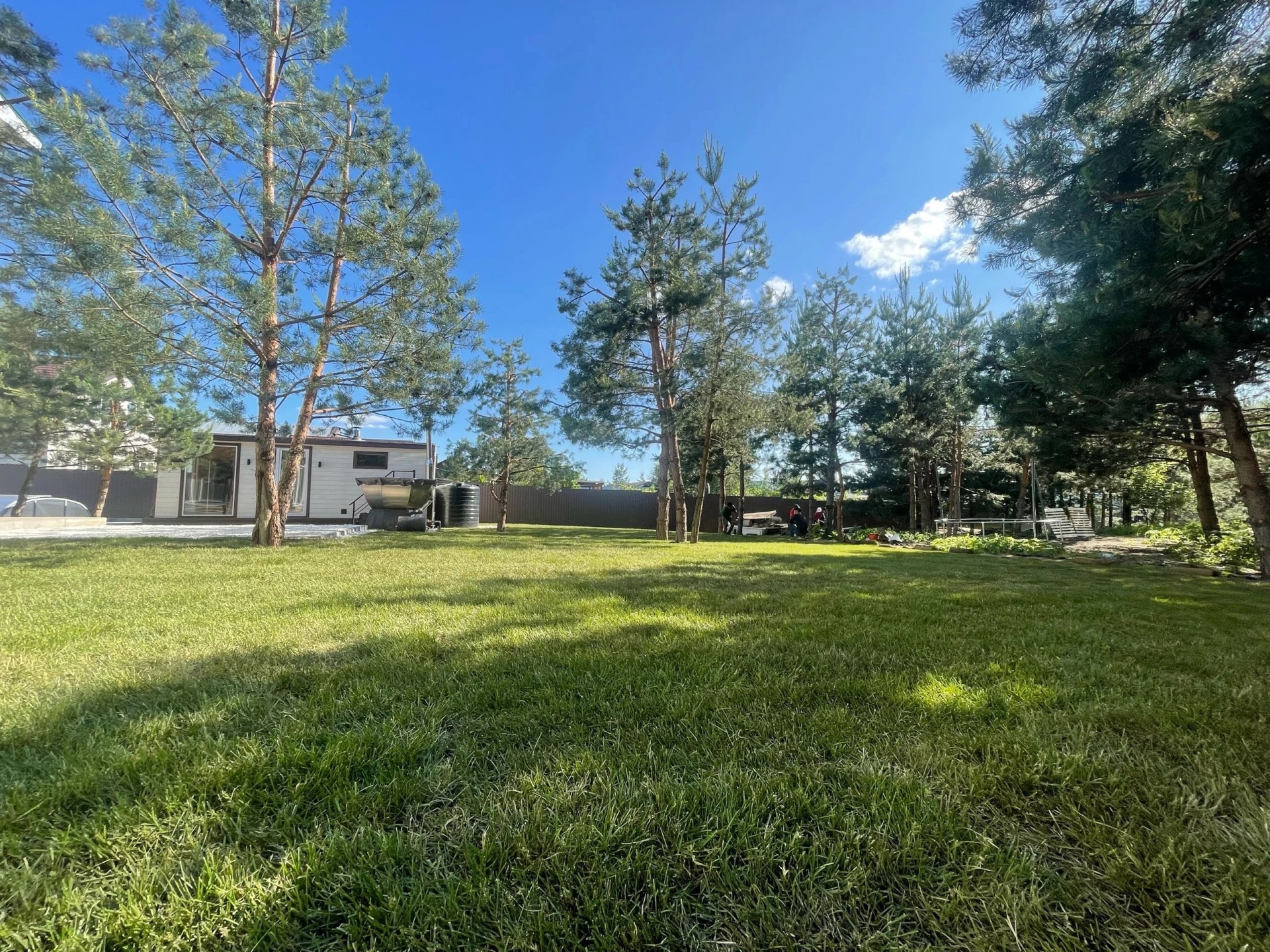 Проект загородного усчастка