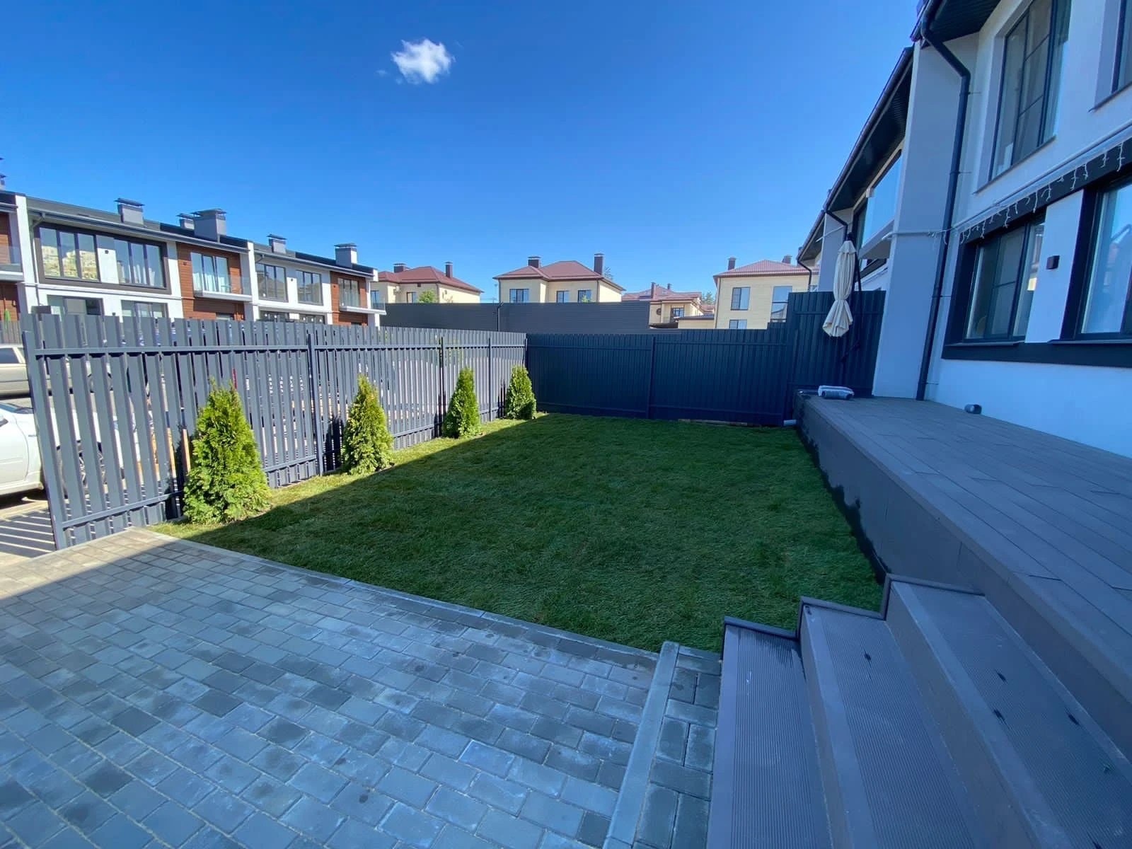 Проект загородного усчастка