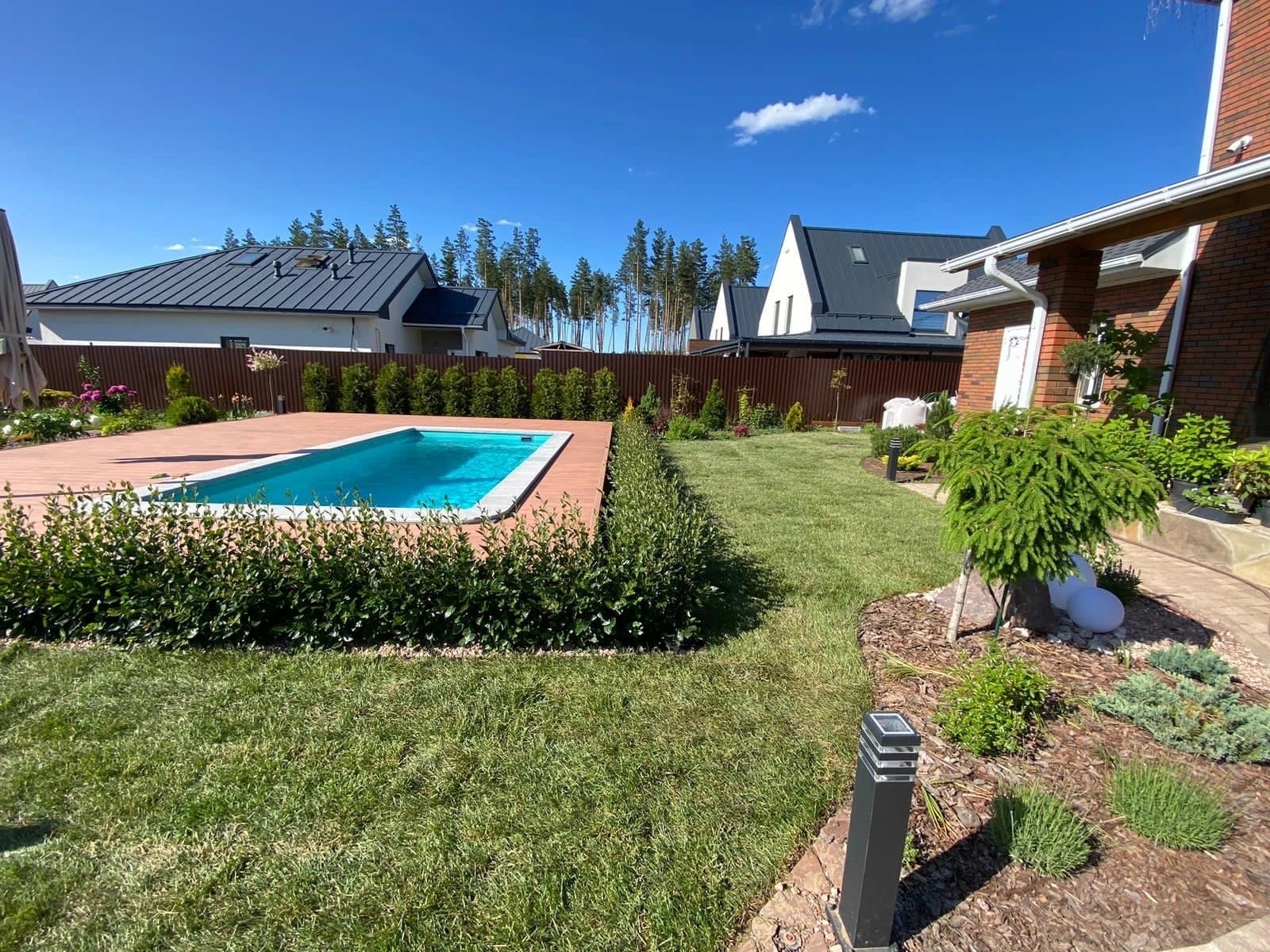 Проект загородного усчастка