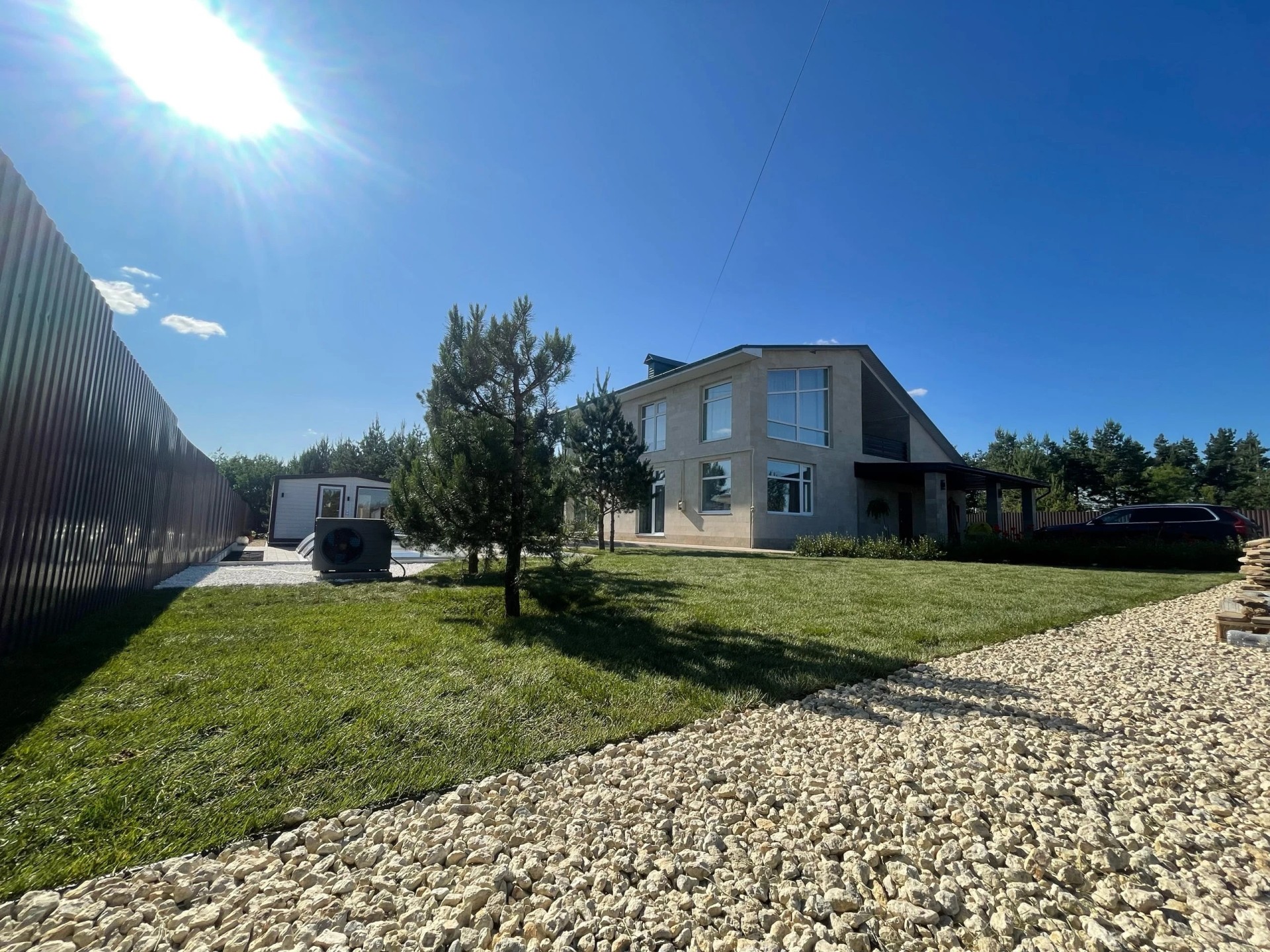 Проект загородного усчастка