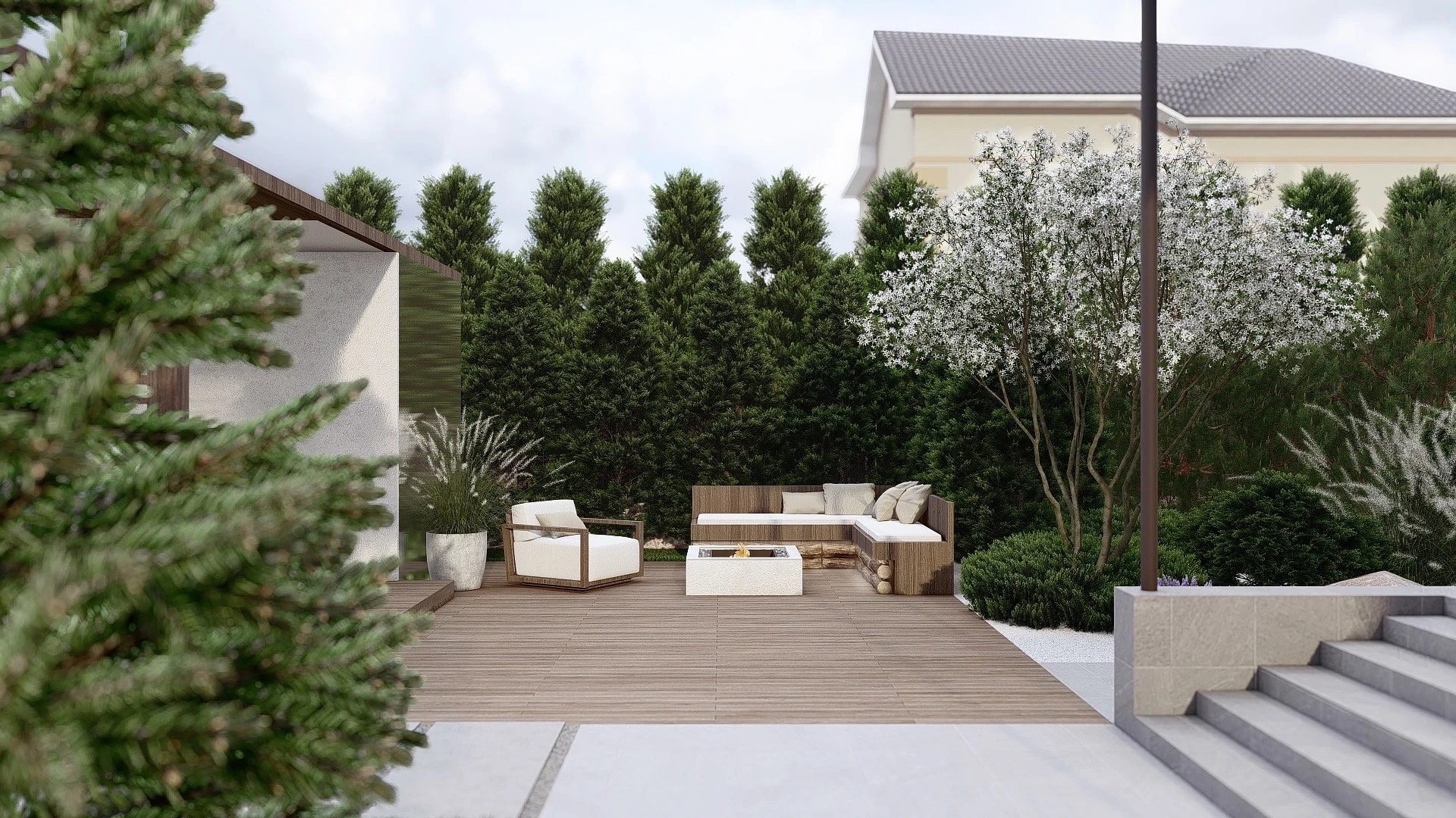 Проект мангальной зоны