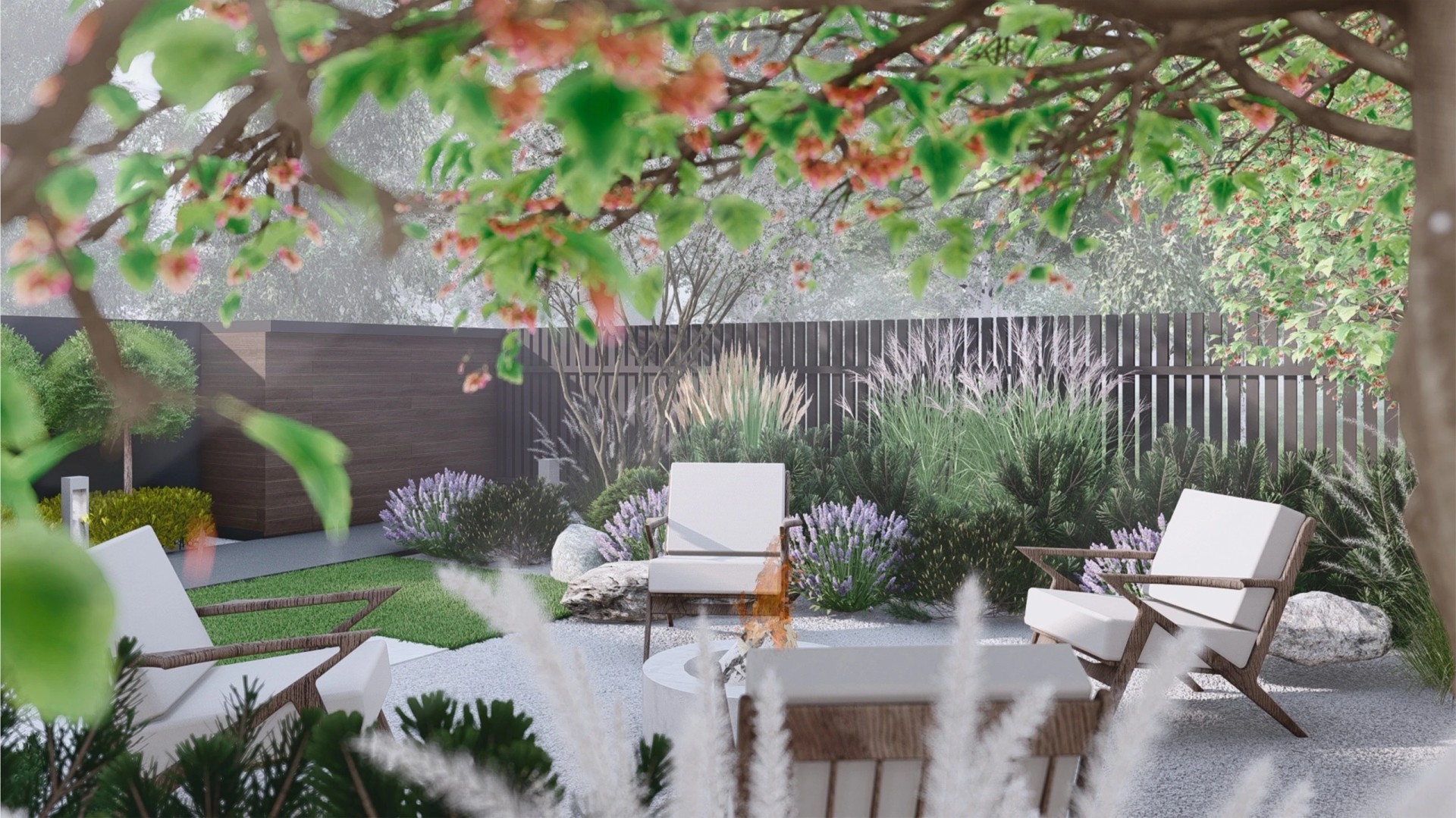 Зона отдыха