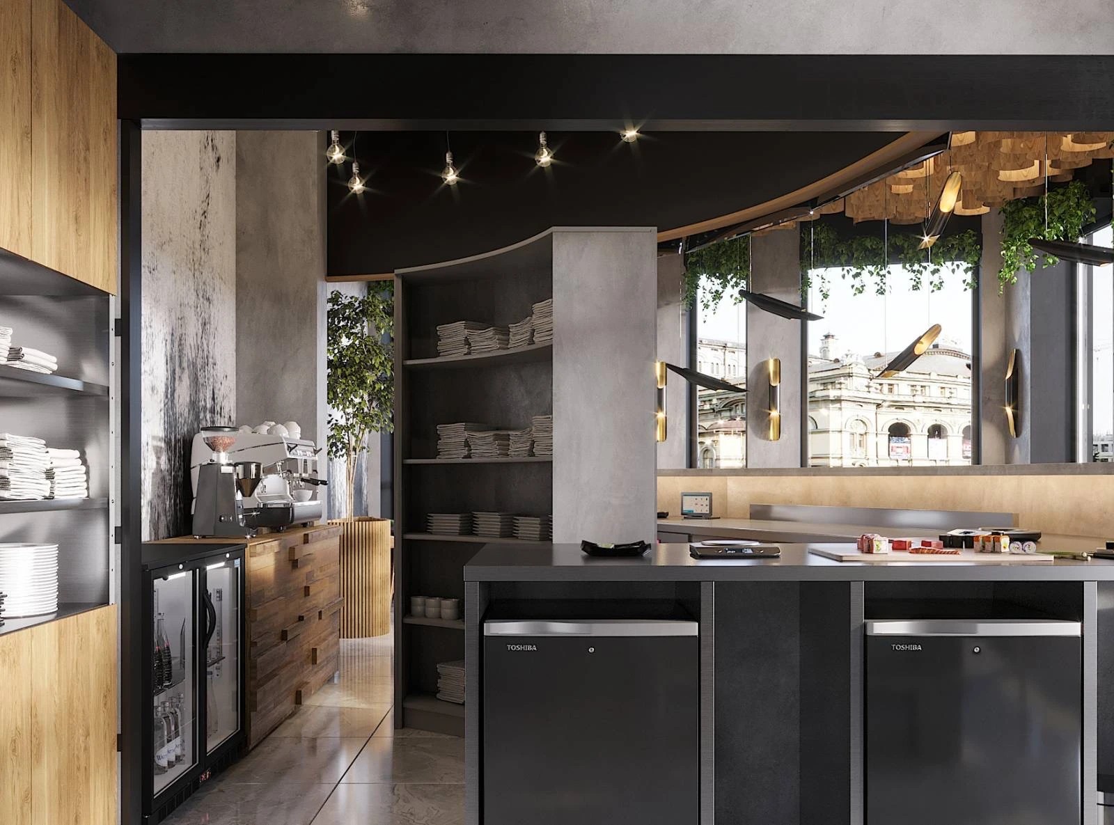 КАФЕ MATTE ASIAN LOUNGE