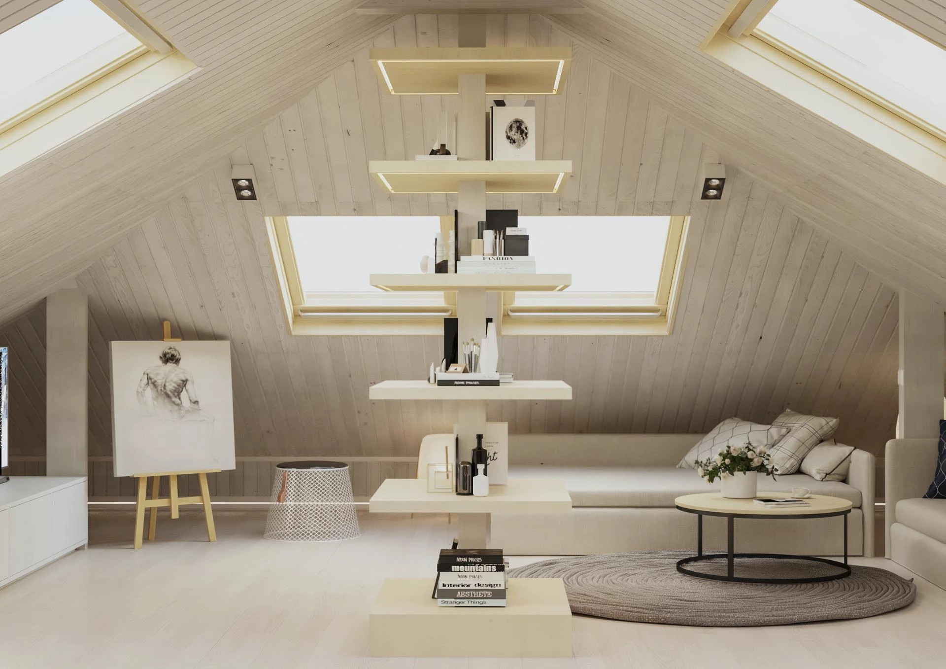 SML HOUSE 3 И ЦОКОЛЬНЫЙ ЭТАЖ