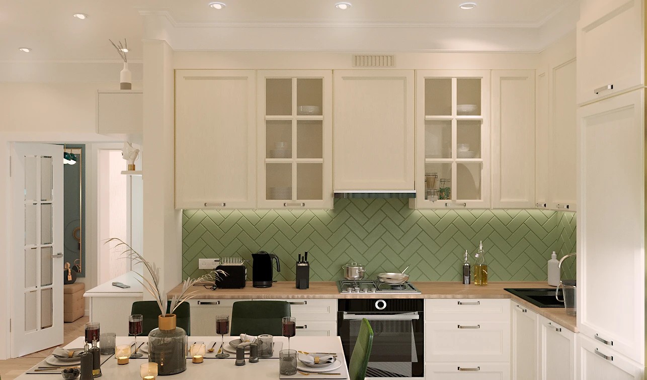 Квартира в г. Пушкин.