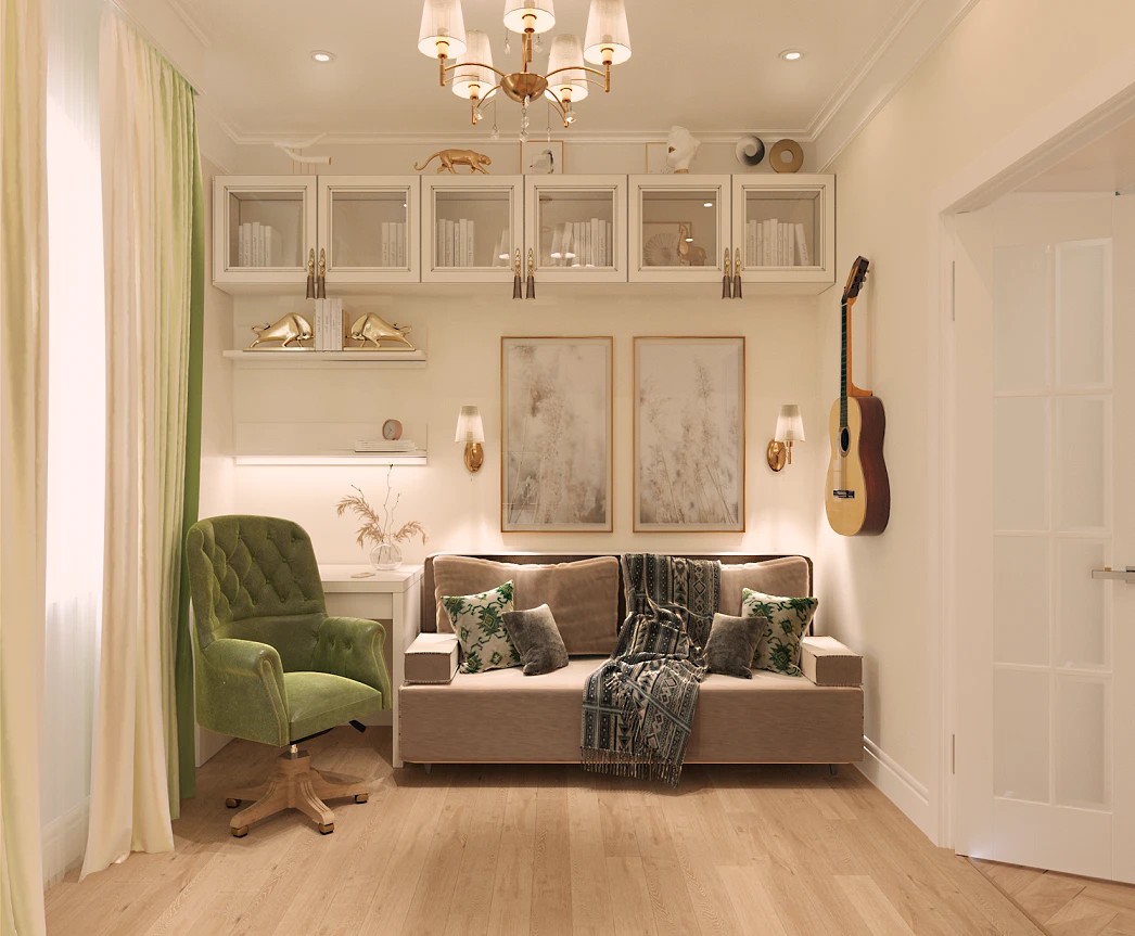 Квартира в г. Пушкин.