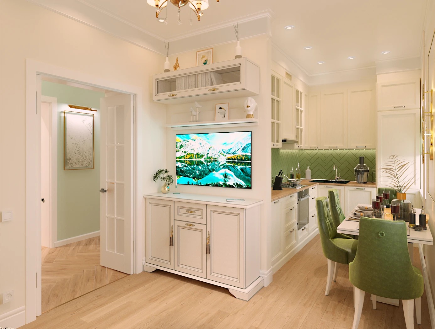 Квартира в г. Пушкин.