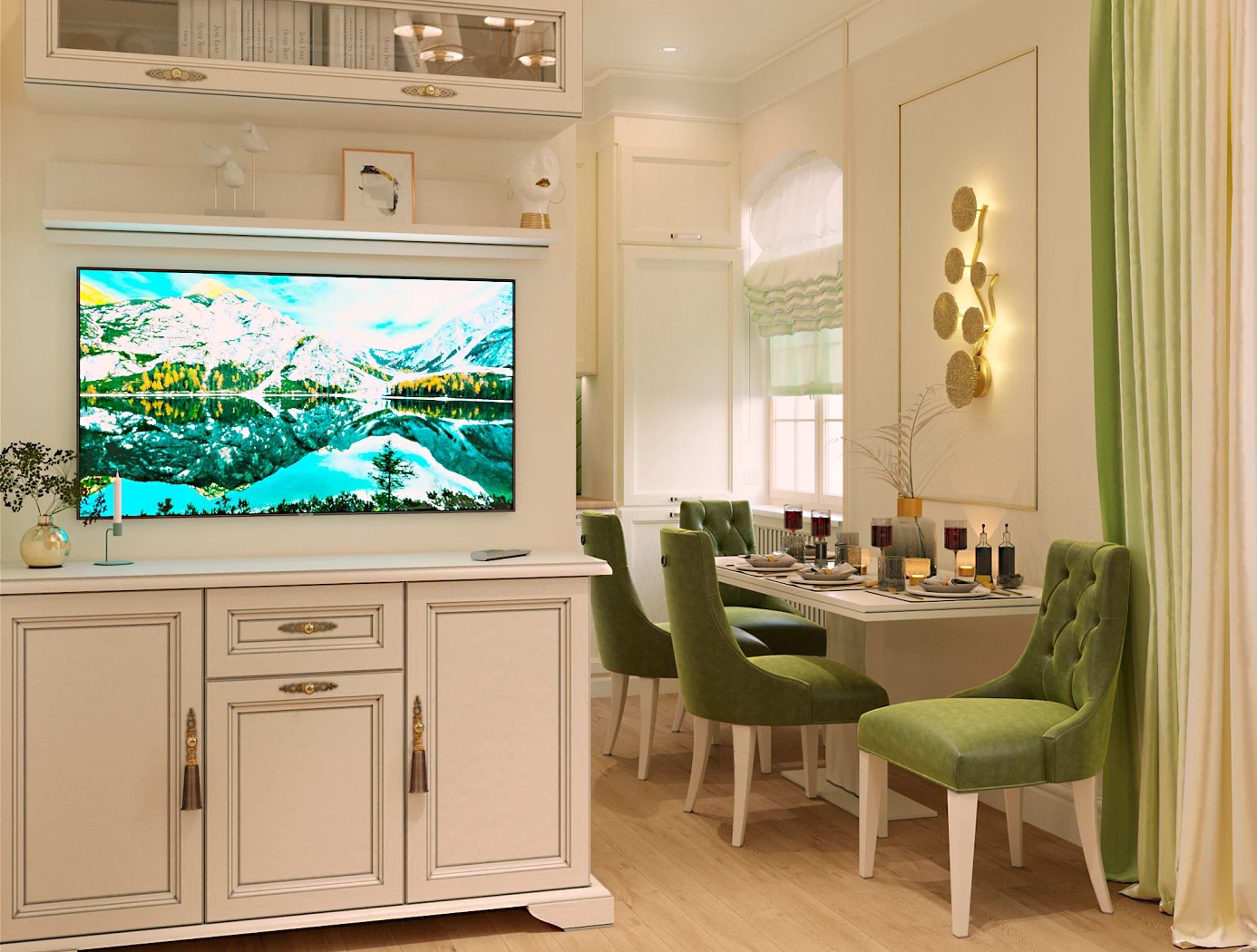 Квартира в г. Пушкин.