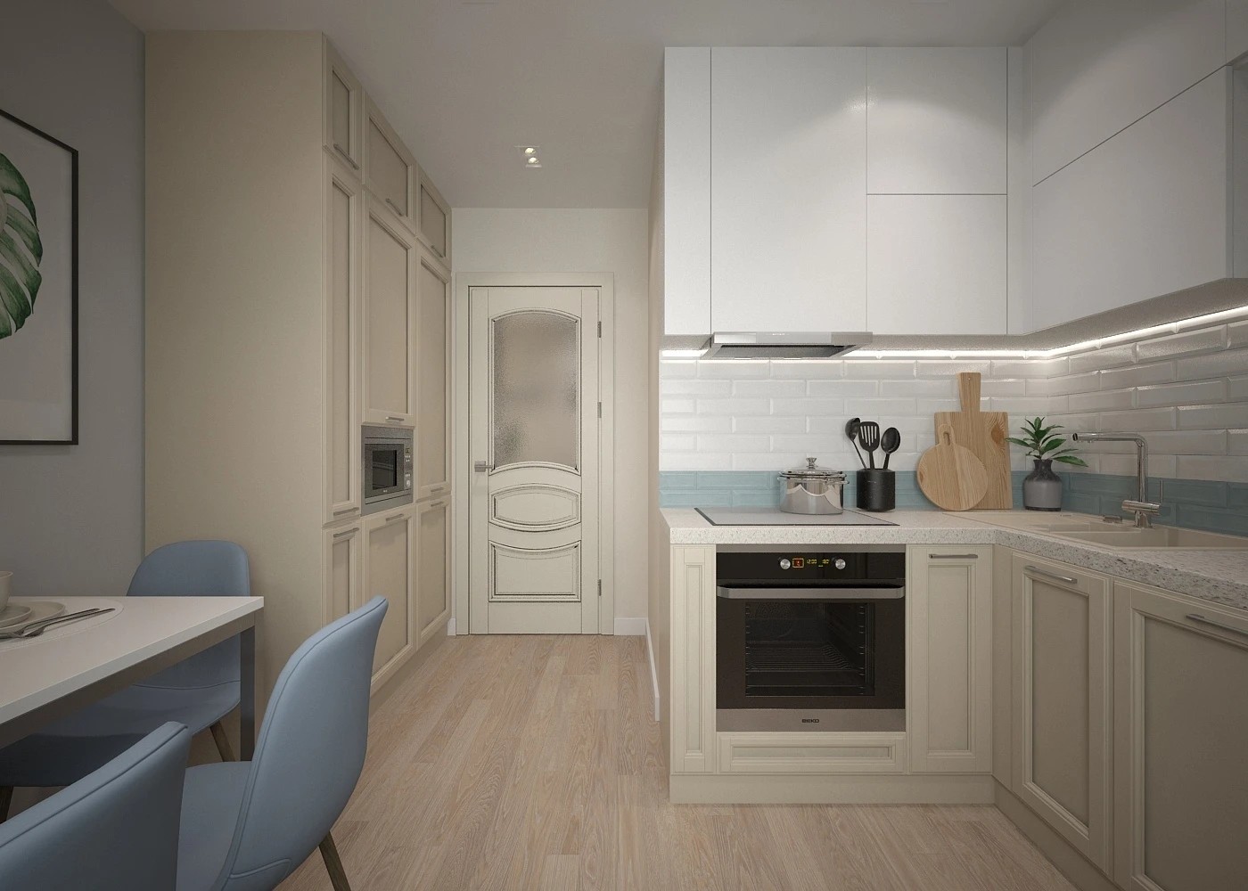 Комендантский пр.