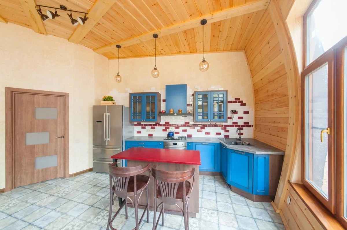 Купольный дом