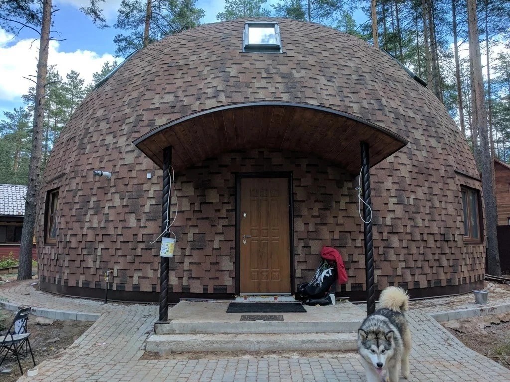 Купольный дом