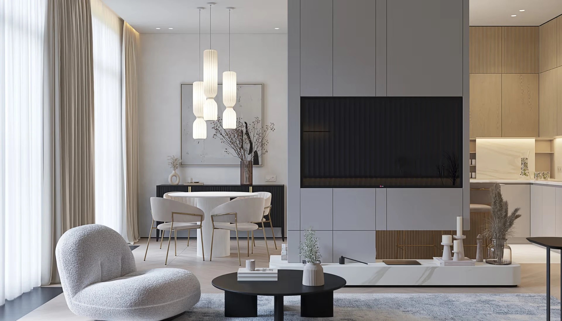 Квартира на Тележной ул.