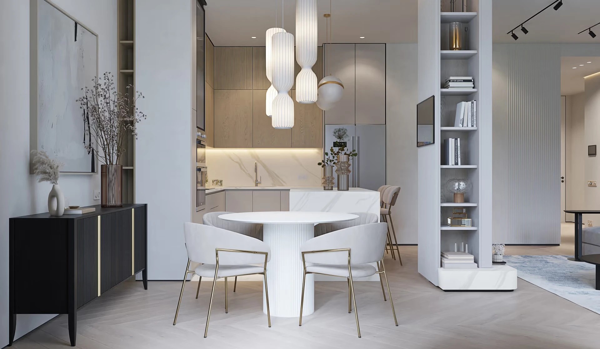 Квартира на Тележной ул.