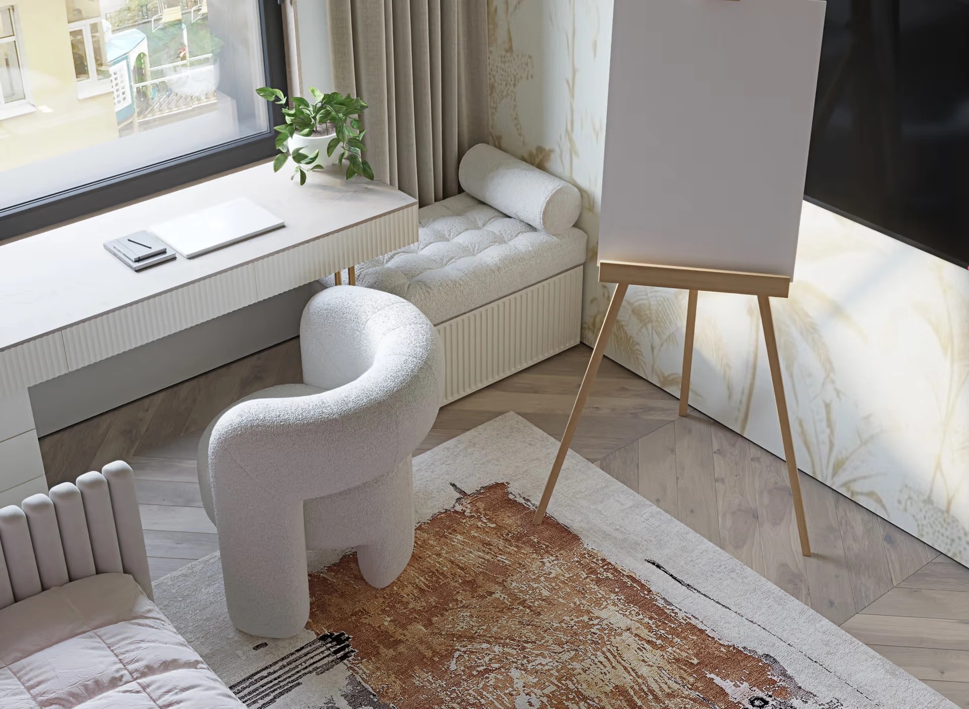 Квартира на Тележной ул.