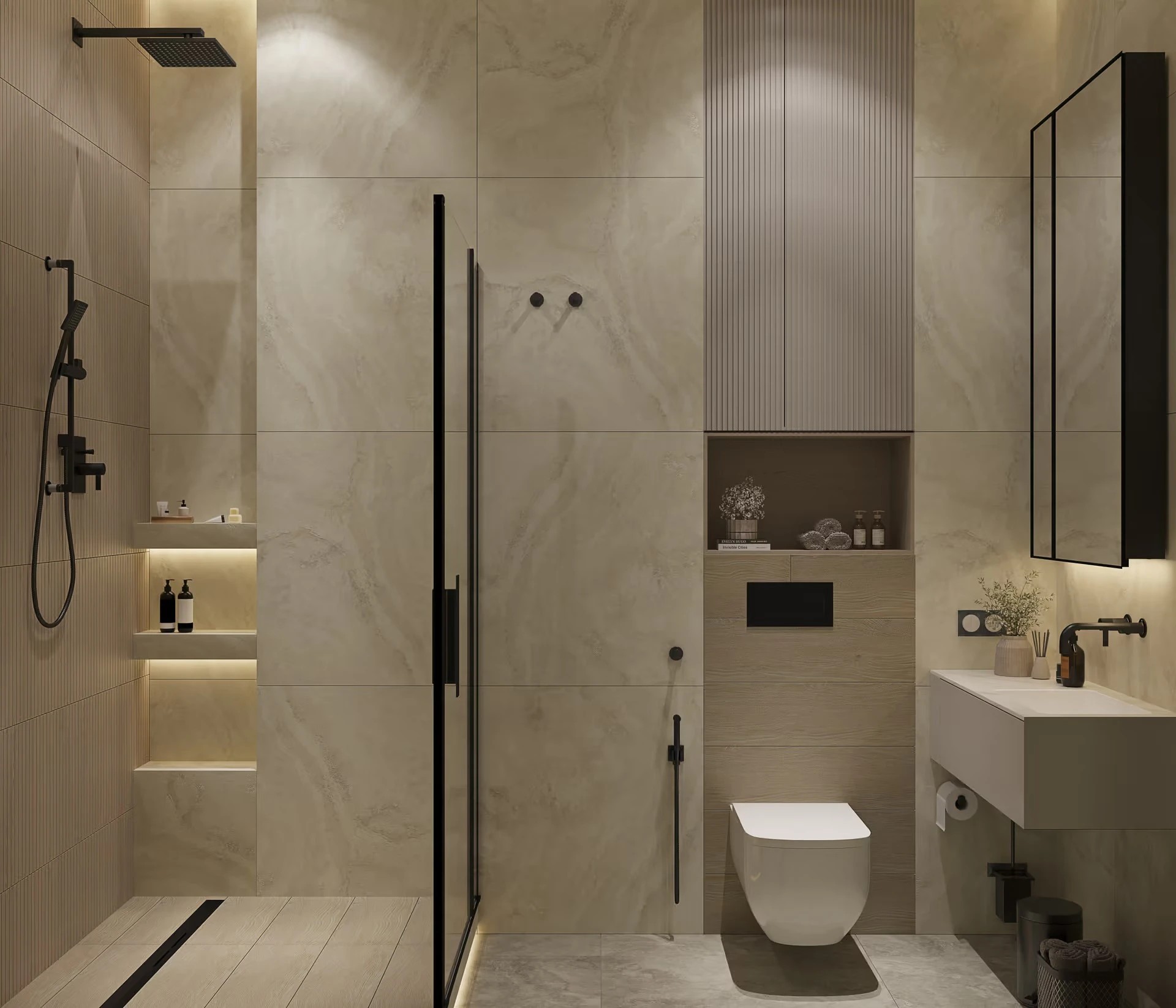 Квартира на Тележной ул.