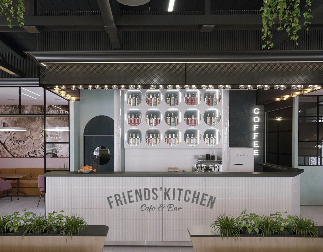 г. Волхов. Кафе " Friends kitchen"