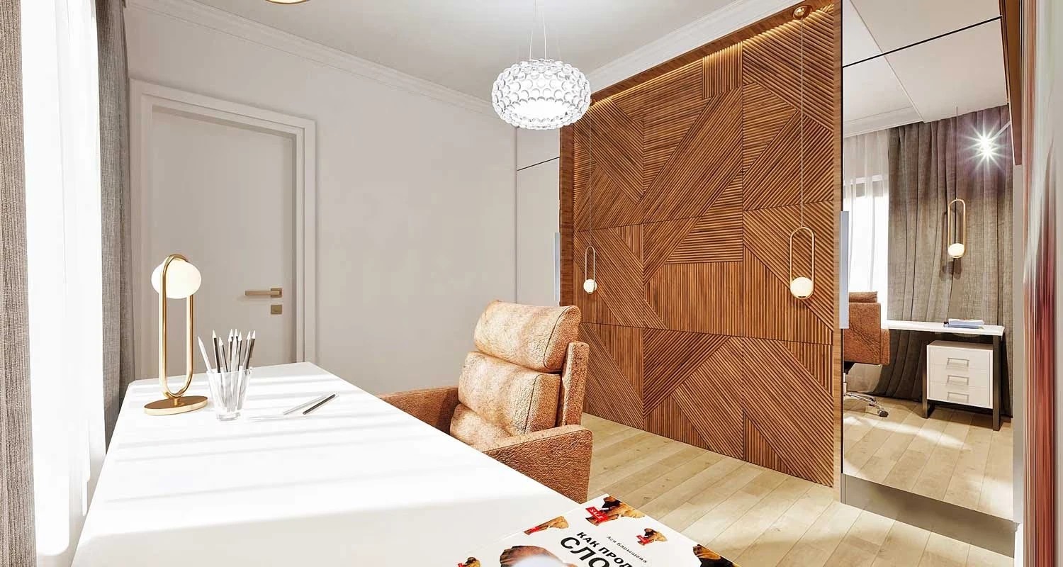 Трёхкомнатная квартира на ул. Парашютная