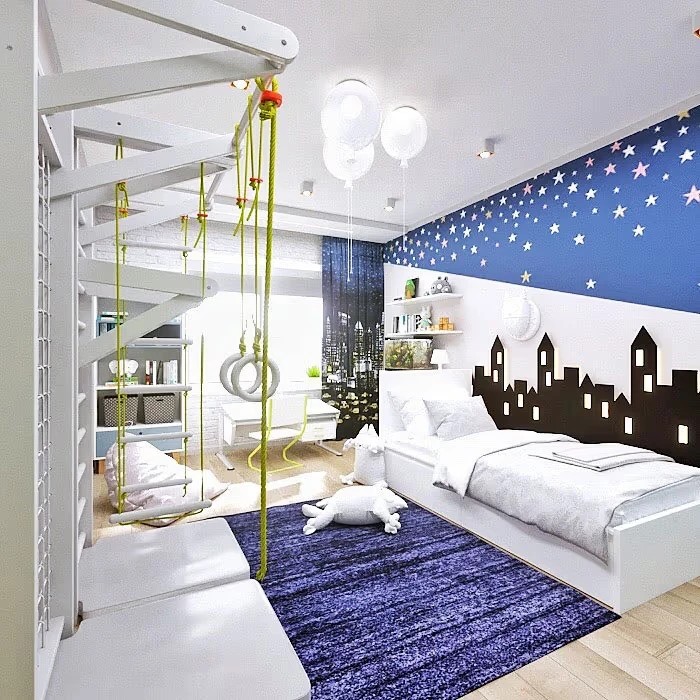 Трёхкомнатная квартира на ул. Парашютная