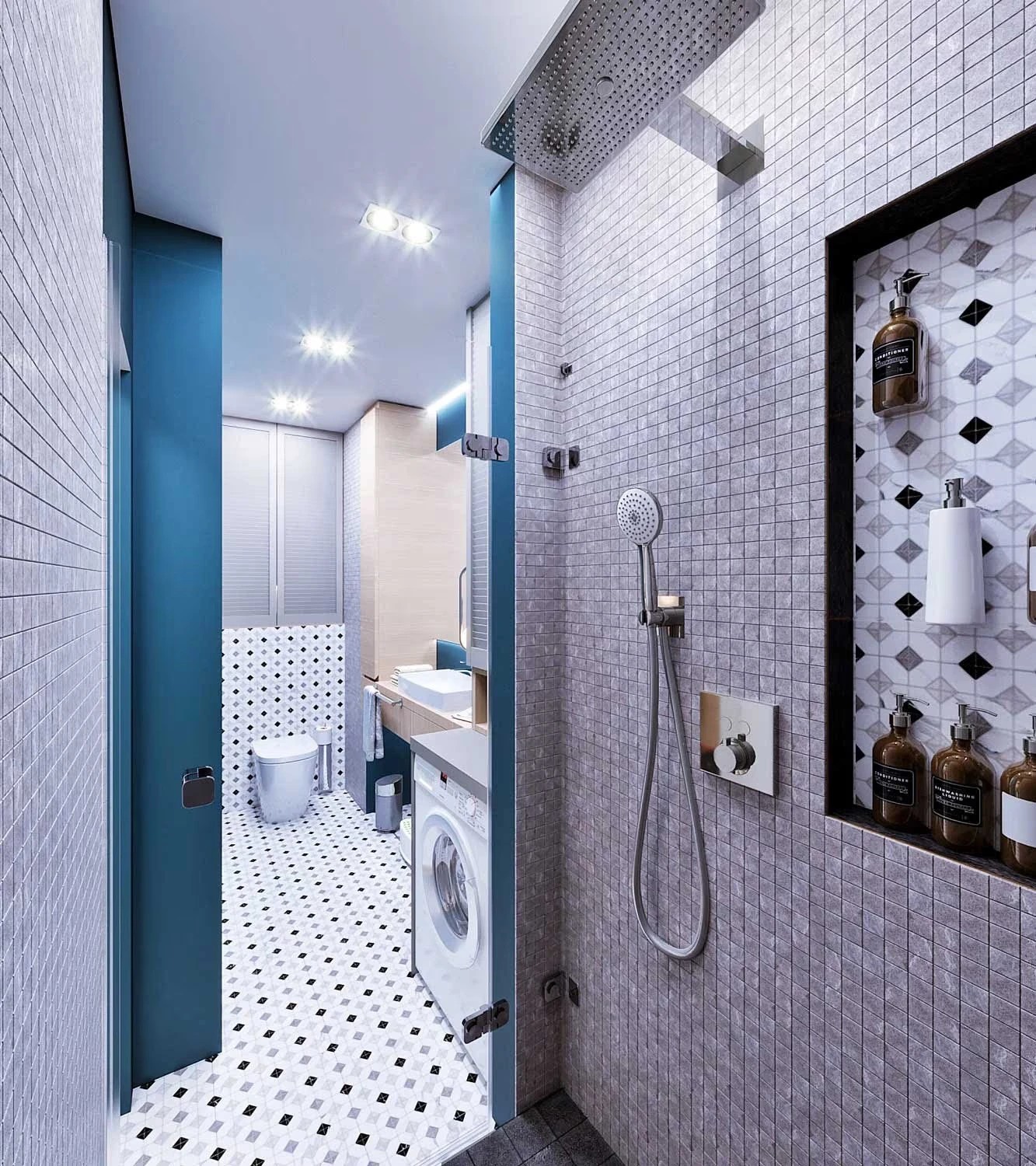 Трёхкомнатная квартира на ул. Парашютная