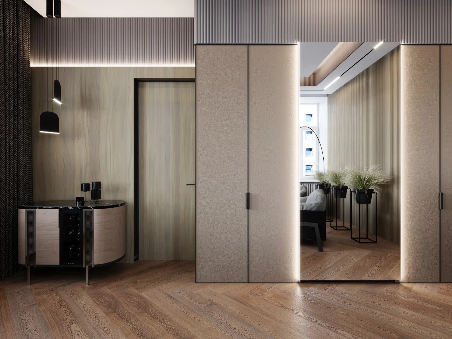 Офис крупной компании