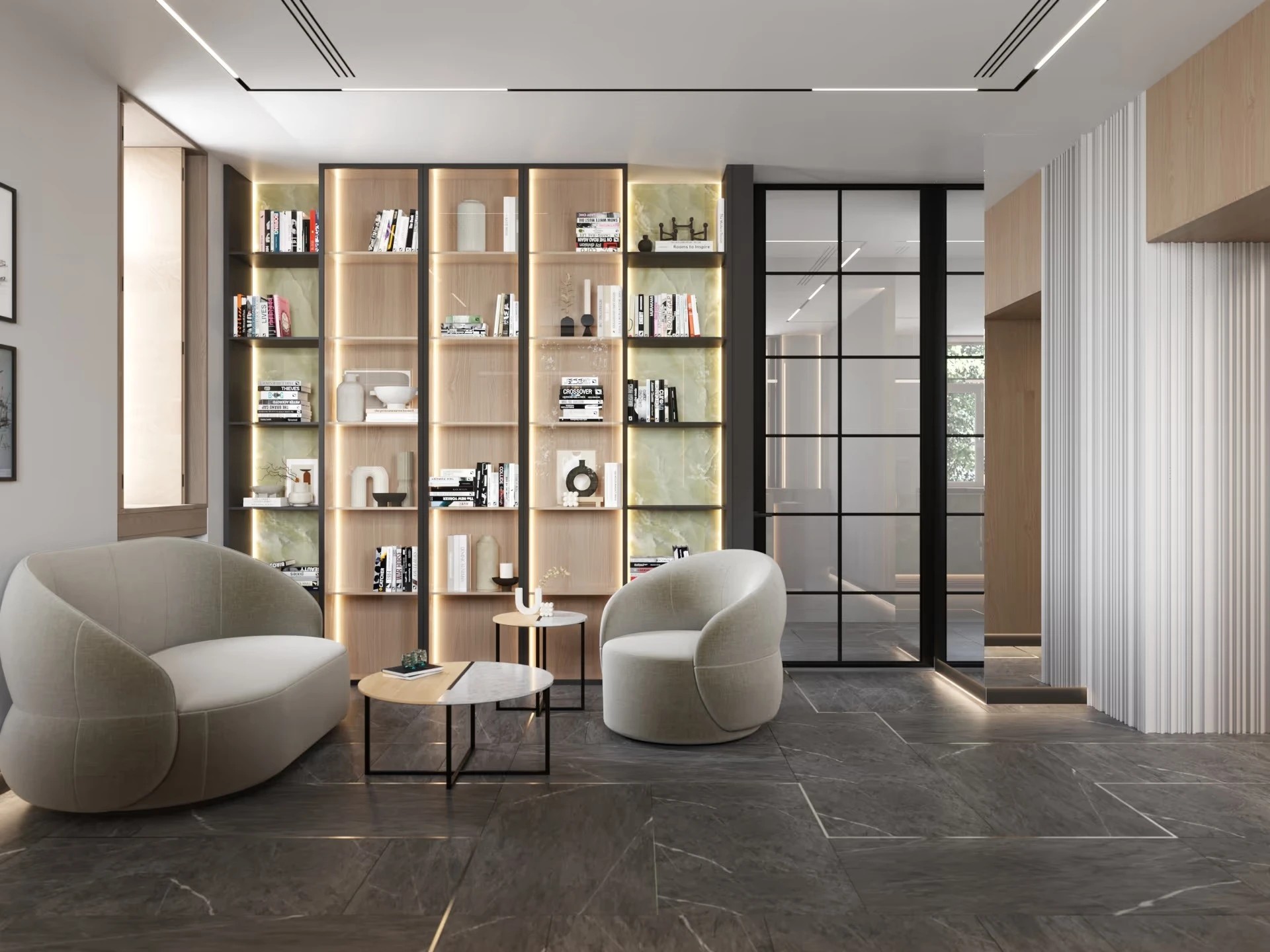 Офис крупной компании