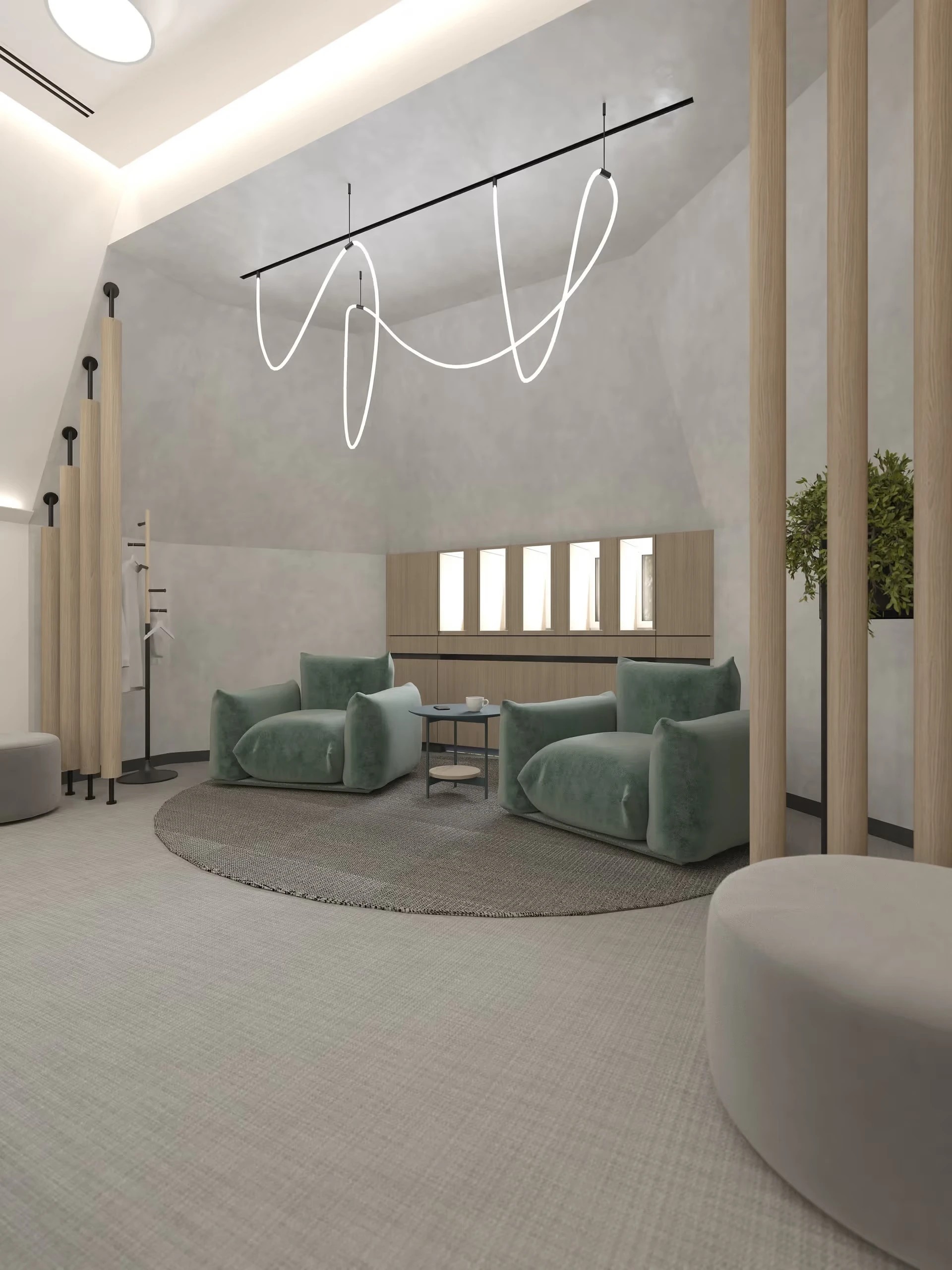 Офис крупной компании