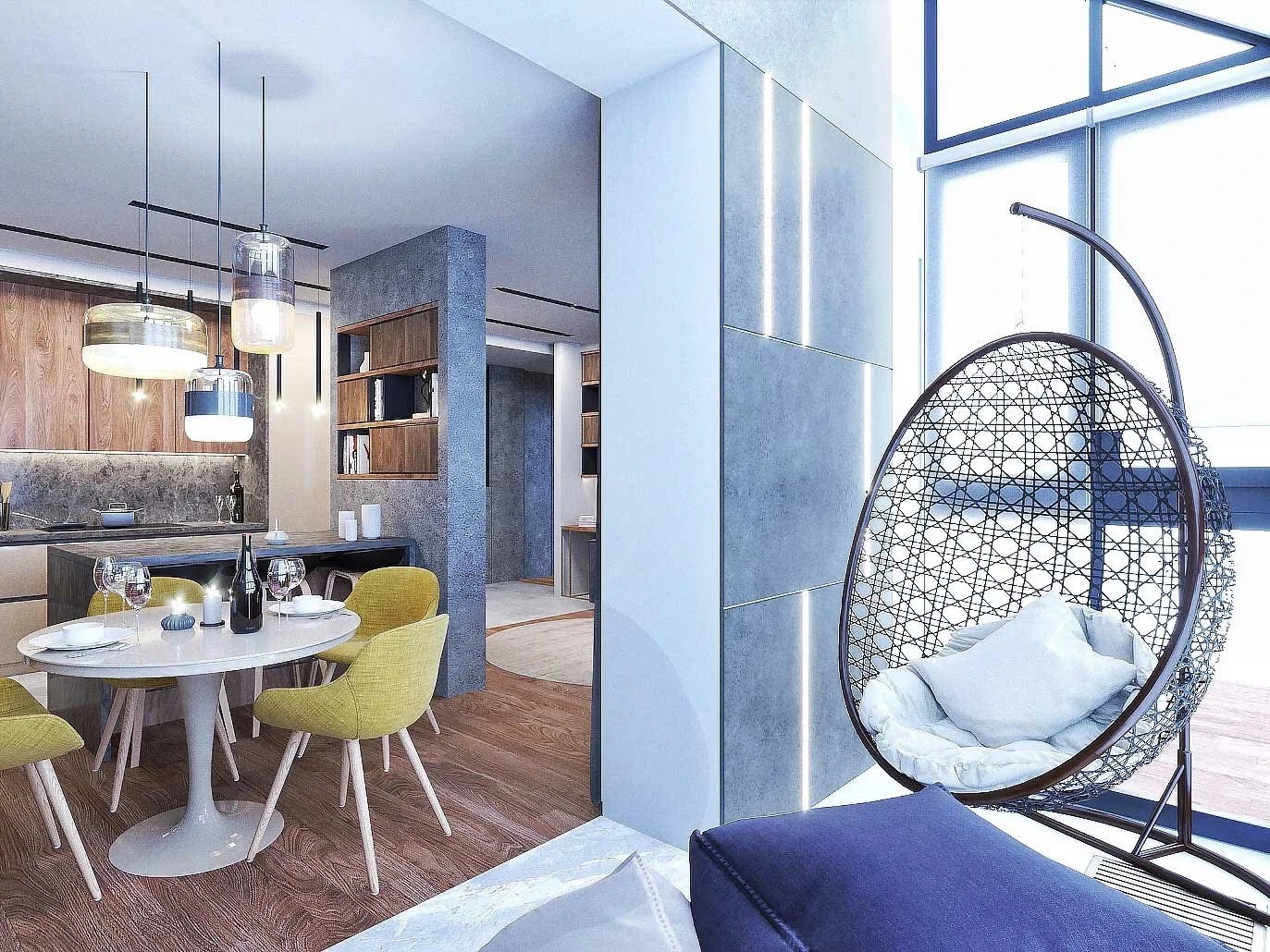 Квартира в "Балтийской Жемчужине"