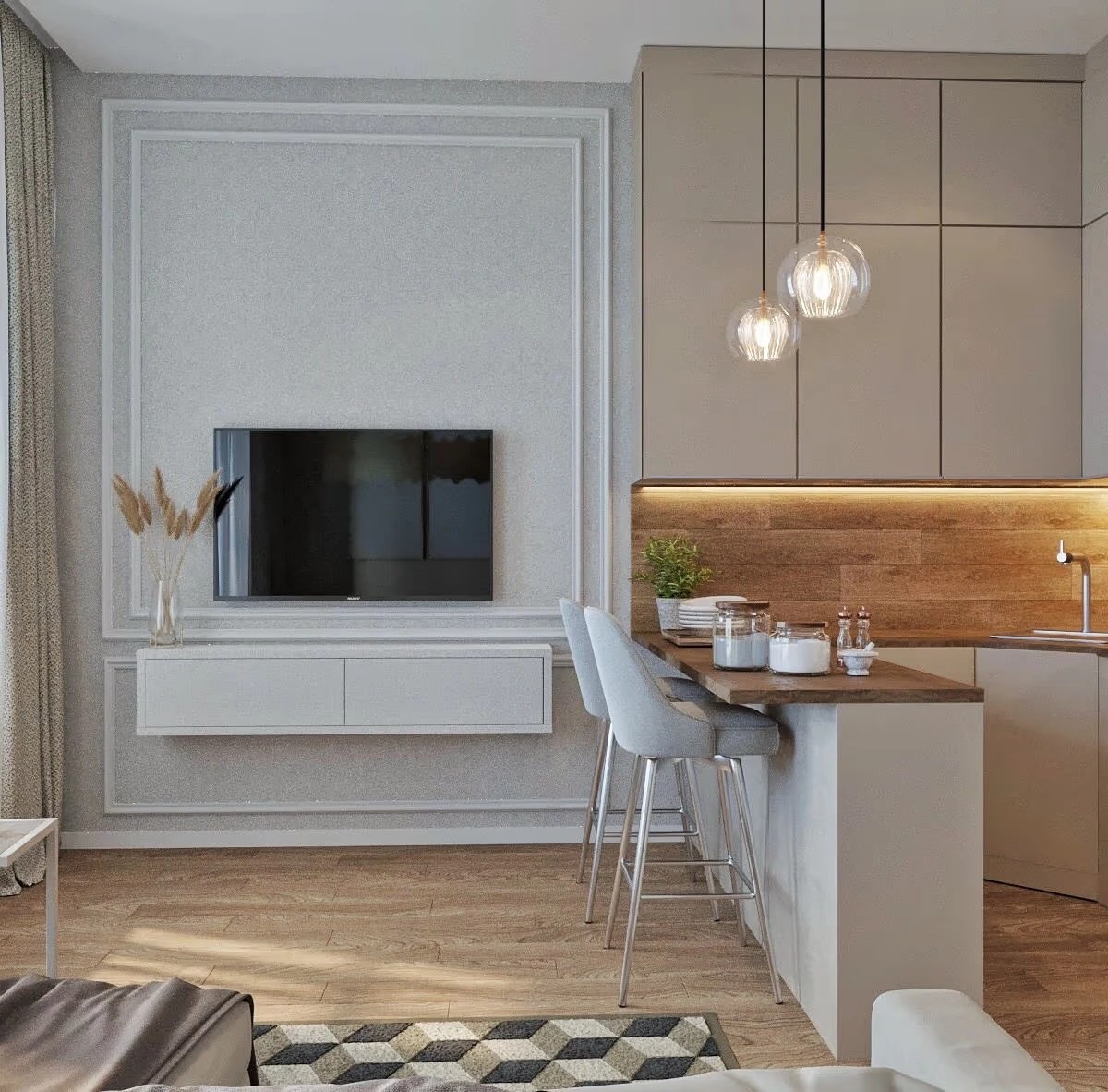 Комната в коммунальной квартире на Петроградской