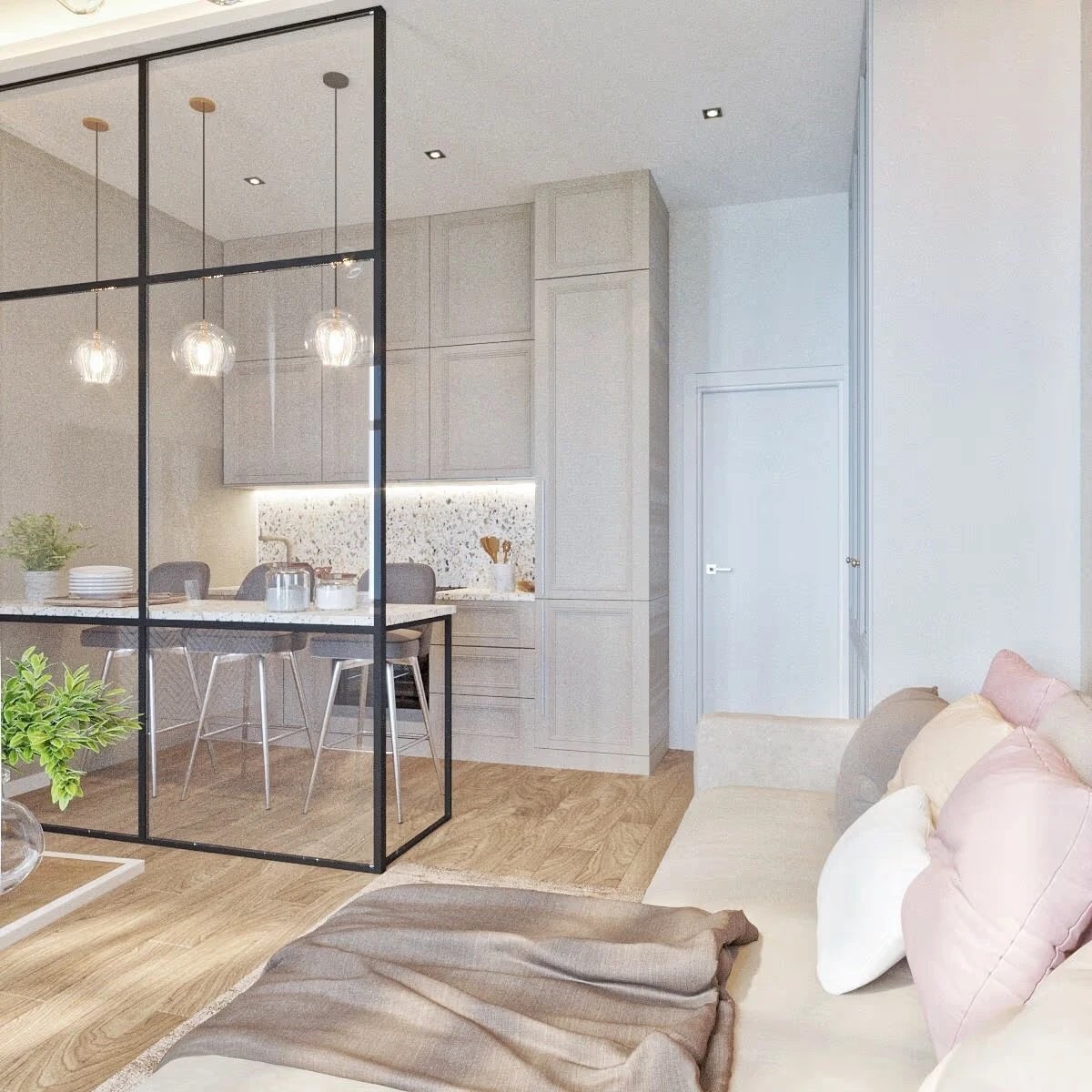 Комната в коммунальной квартире на Петроградской