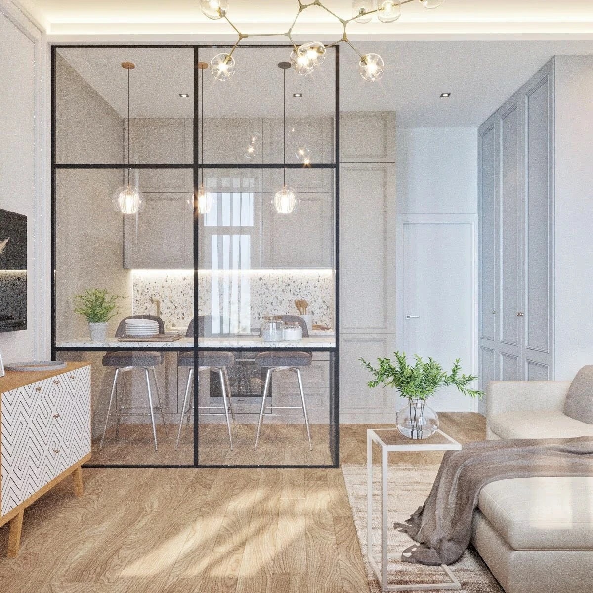 Комната в коммунальной квартире на Петроградской