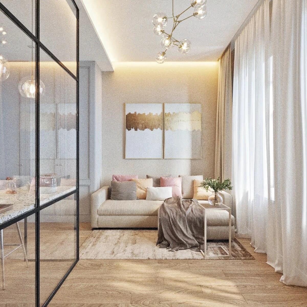 Комната в коммунальной квартире на Петроградской