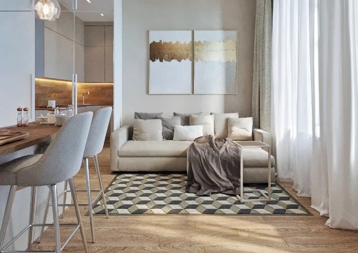 Комната в коммунальной квартире на Петроградской