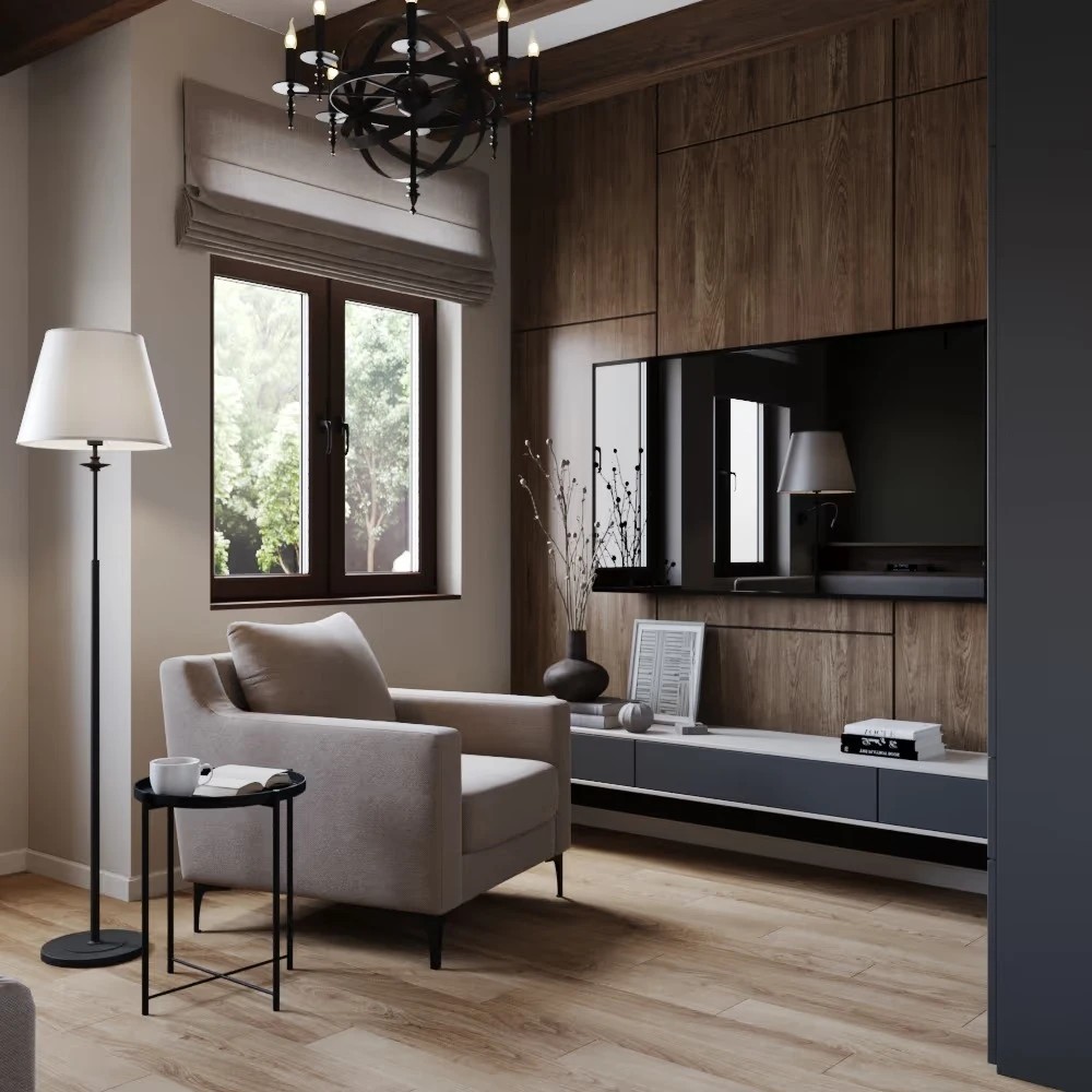 Дом в стиле "шале" в Репино