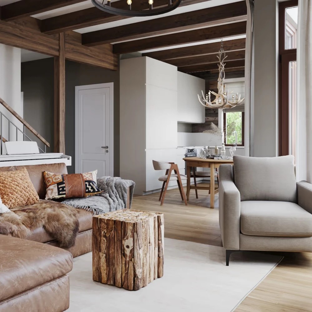 Дом в стиле "шале" в Репино