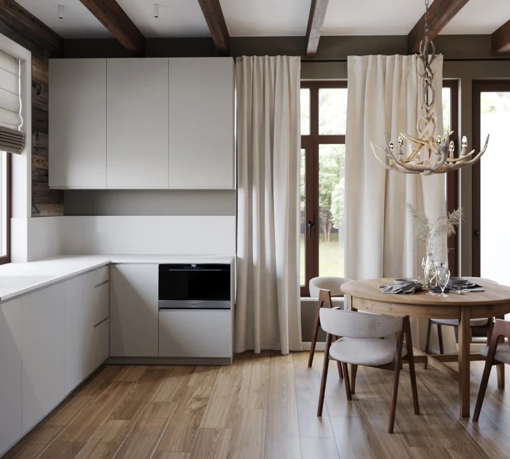 Дом в стиле "шале" в Репино