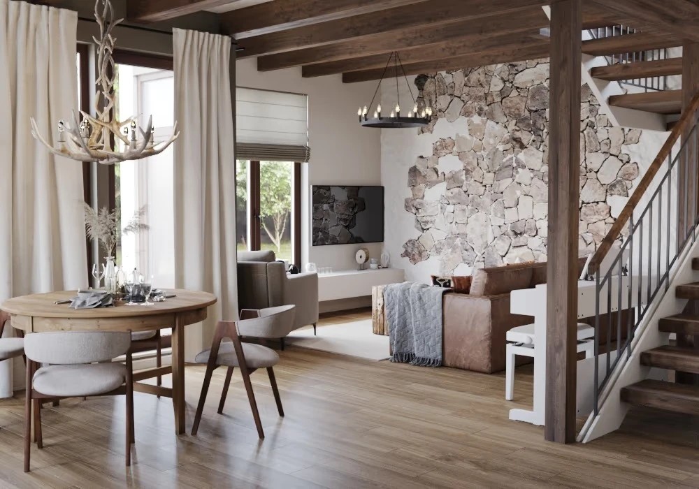 Дом в стиле "шале" в Репино