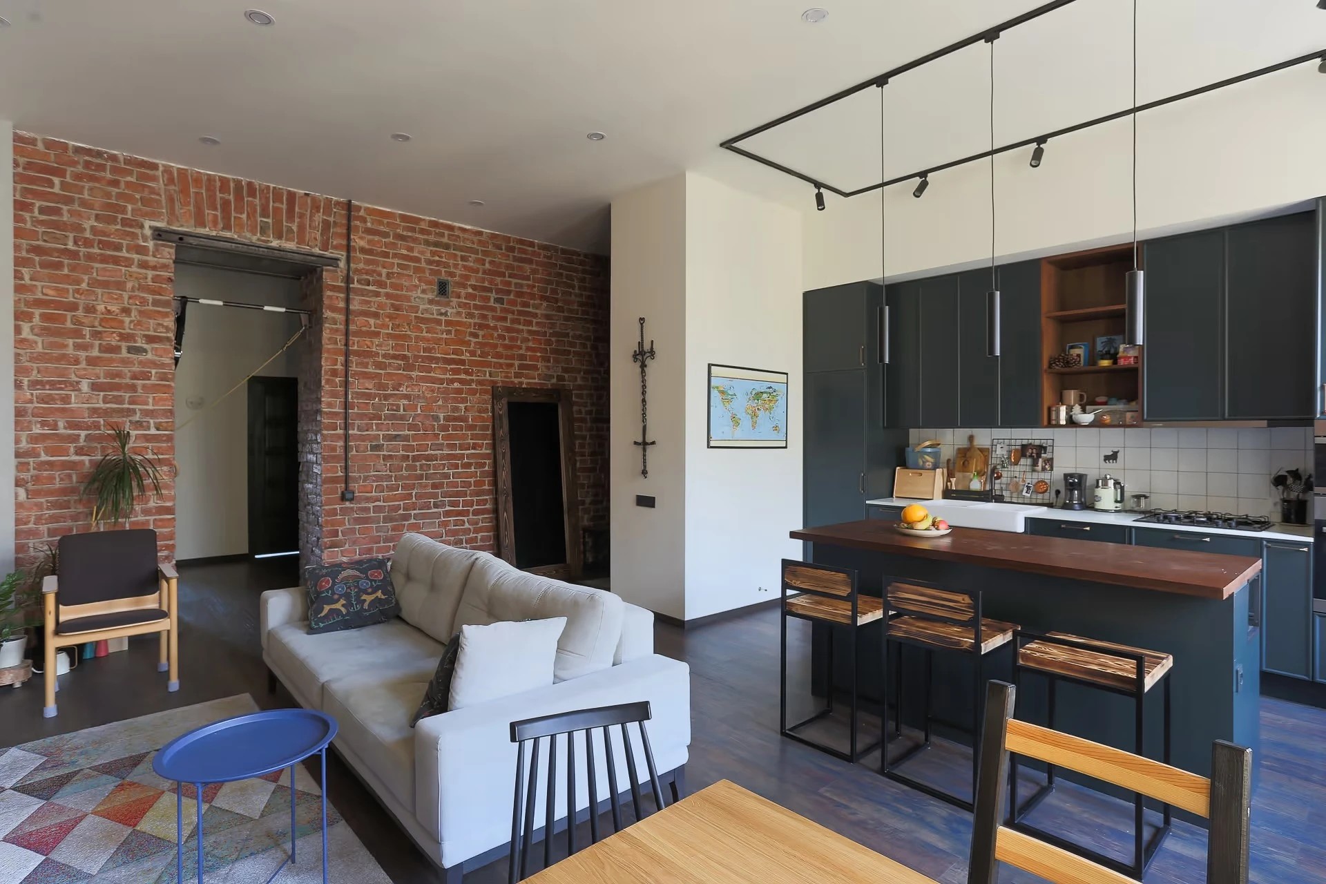 Лофт на Петроградской стороне