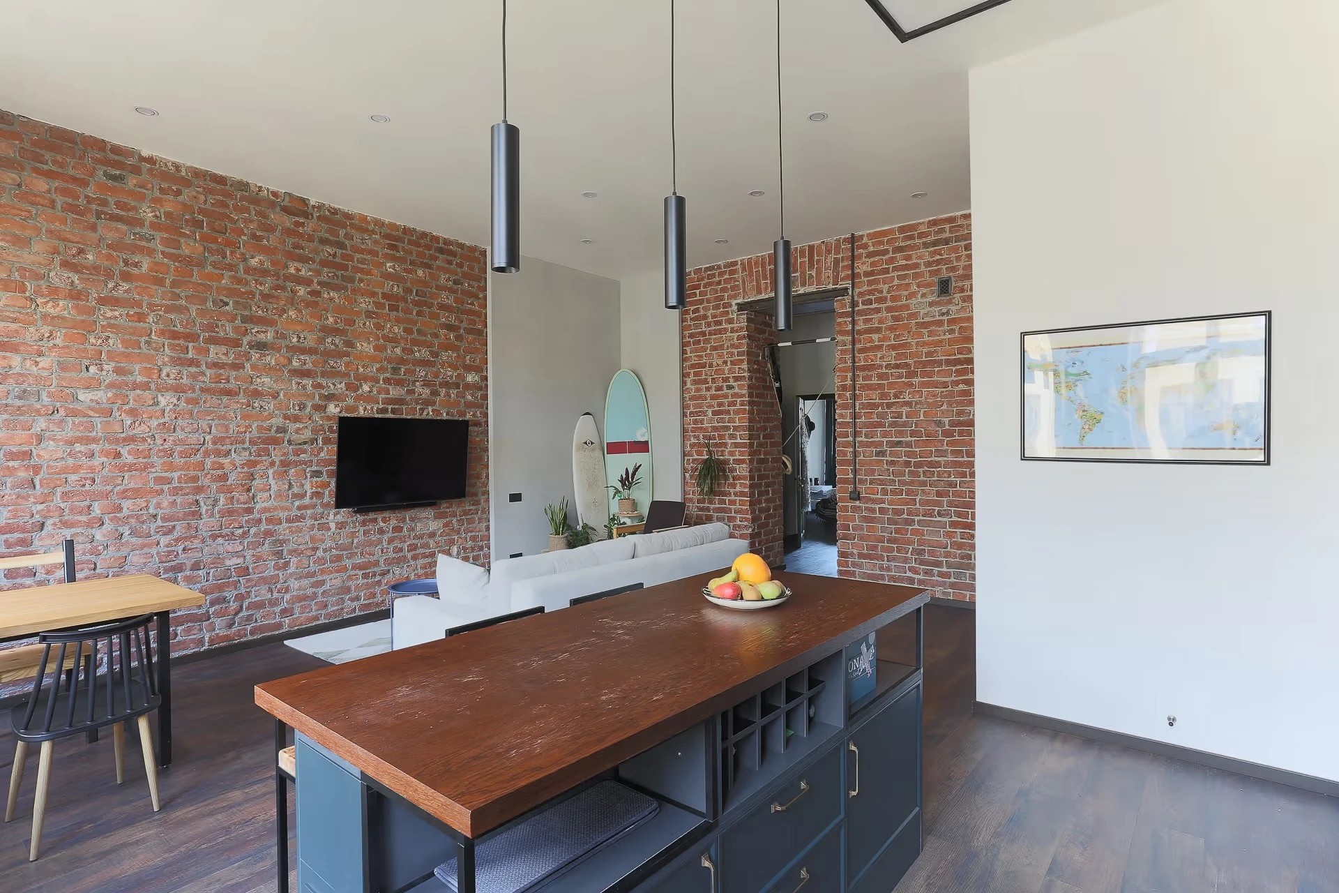 Лофт на Петроградской стороне