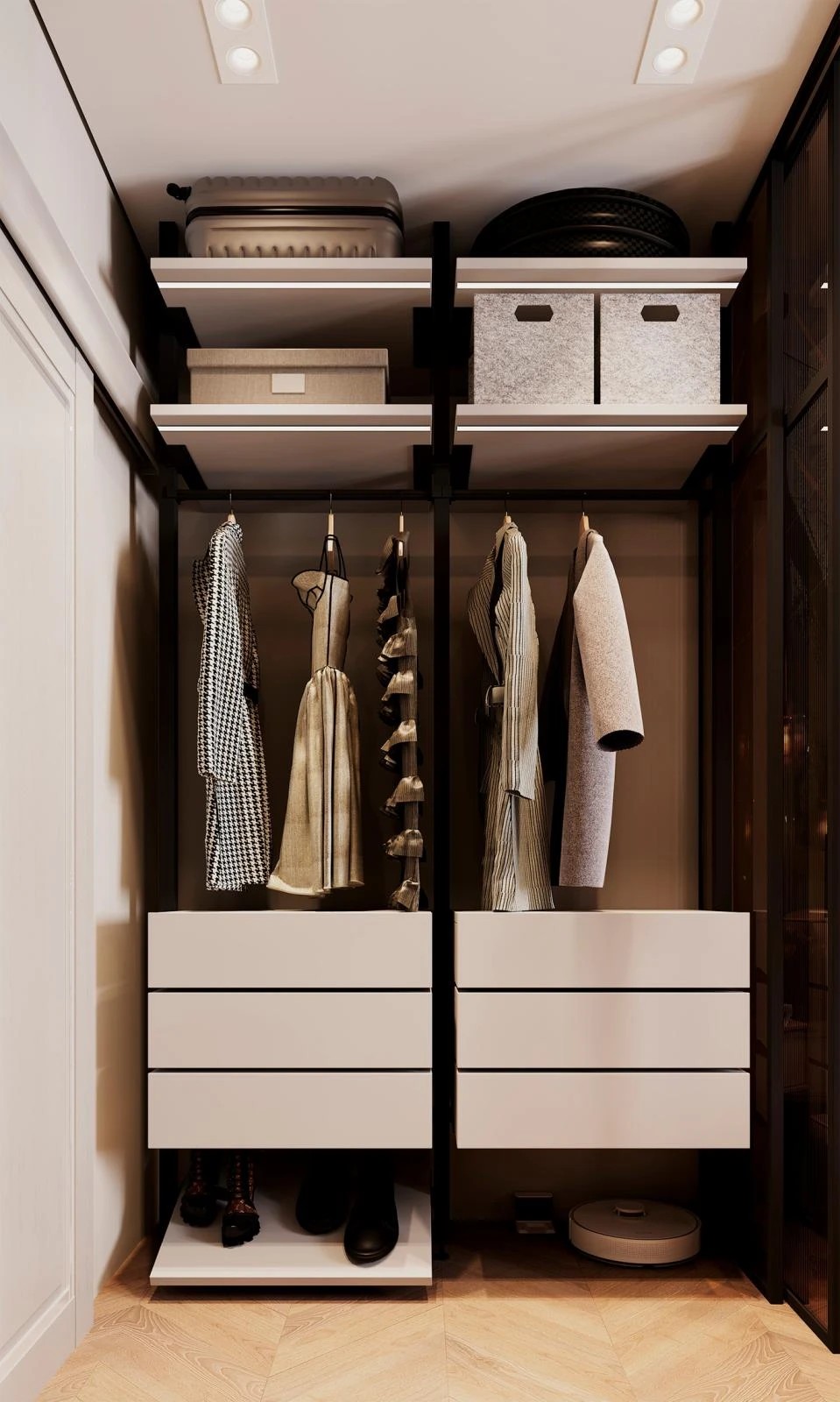 Проект трёхкомнатной квартиры для молодой семьи