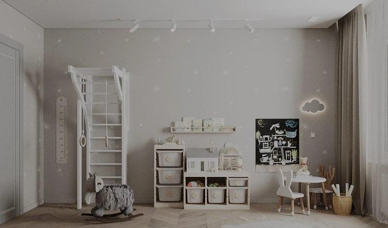 Проект трёхкомнатной квартиры для молодой семьи