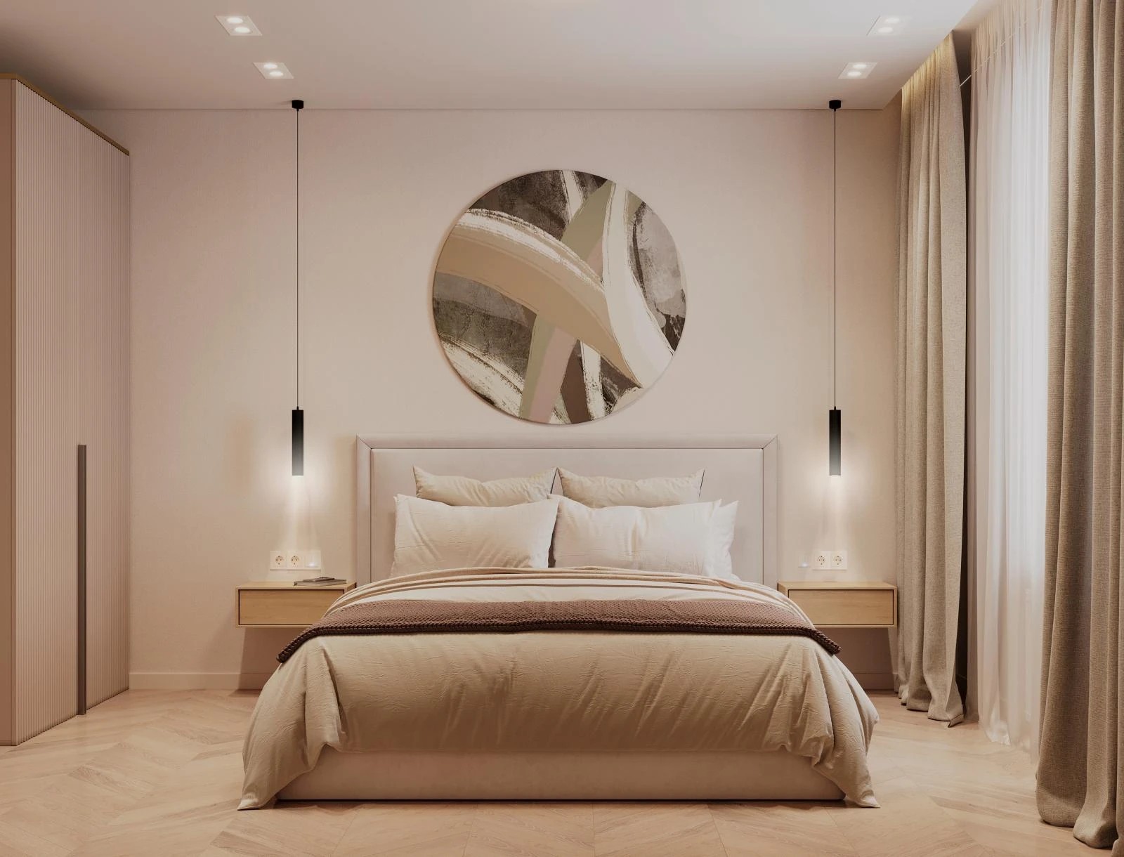 Проект трёхкомнатной квартиры для молодой семьи