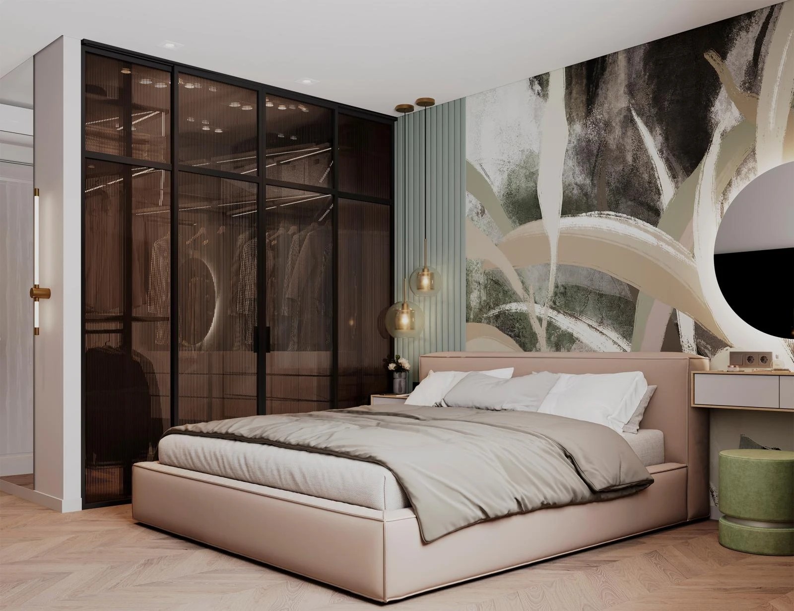 Проект трёхкомнатной квартиры для молодой семьи