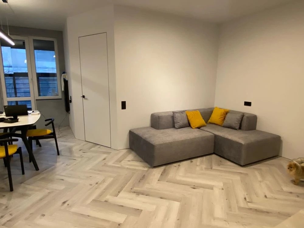 Дизайн-проект двухкомнатной квартиры в современном стиле