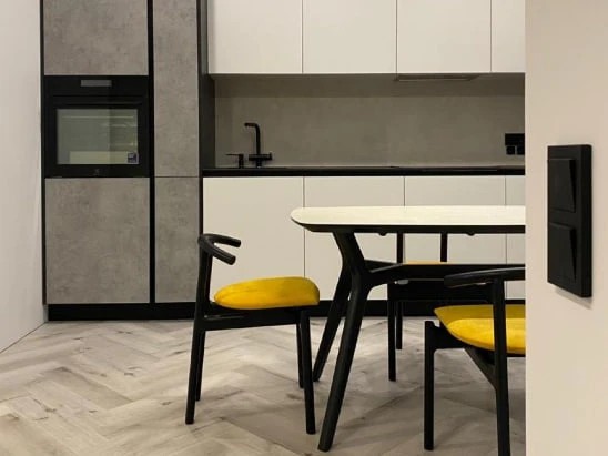 Дизайн-проект двухкомнатной квартиры в современном стиле