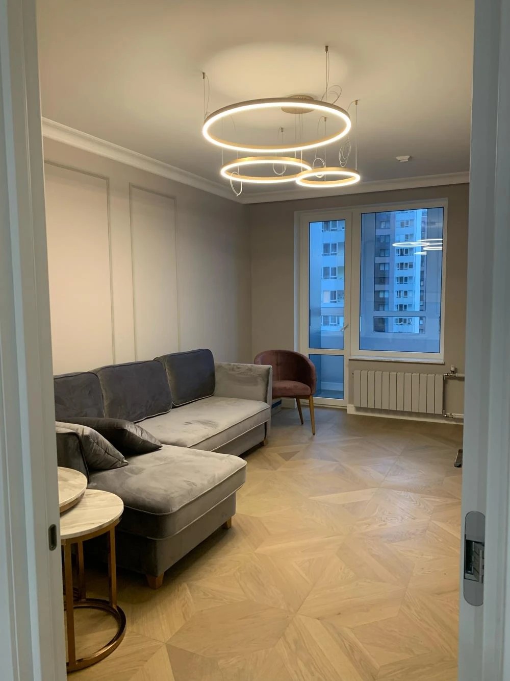 Дизайн-проект квартиры в неоклассическом стиле