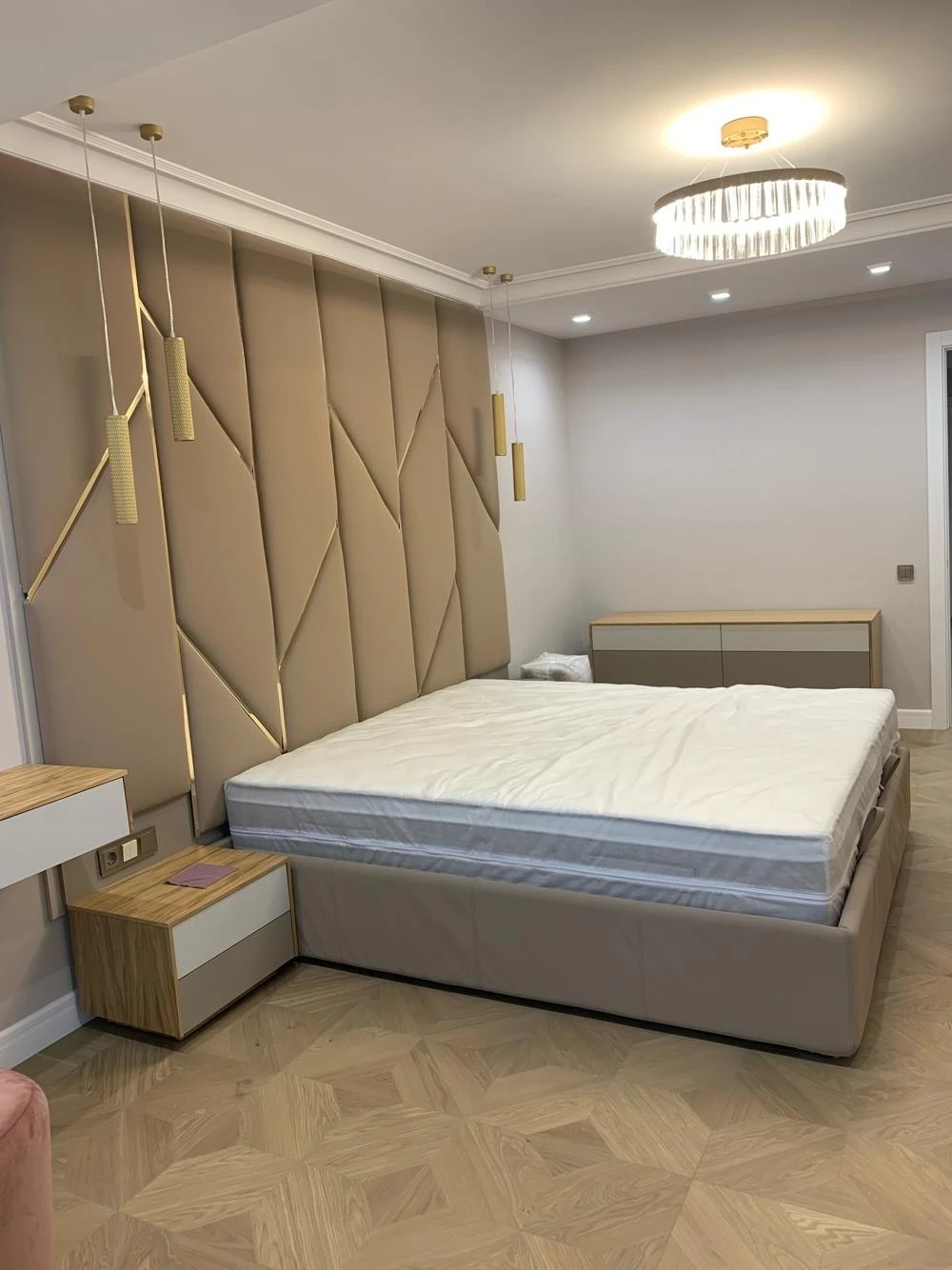 Дизайн-проект квартиры в неоклассическом стиле