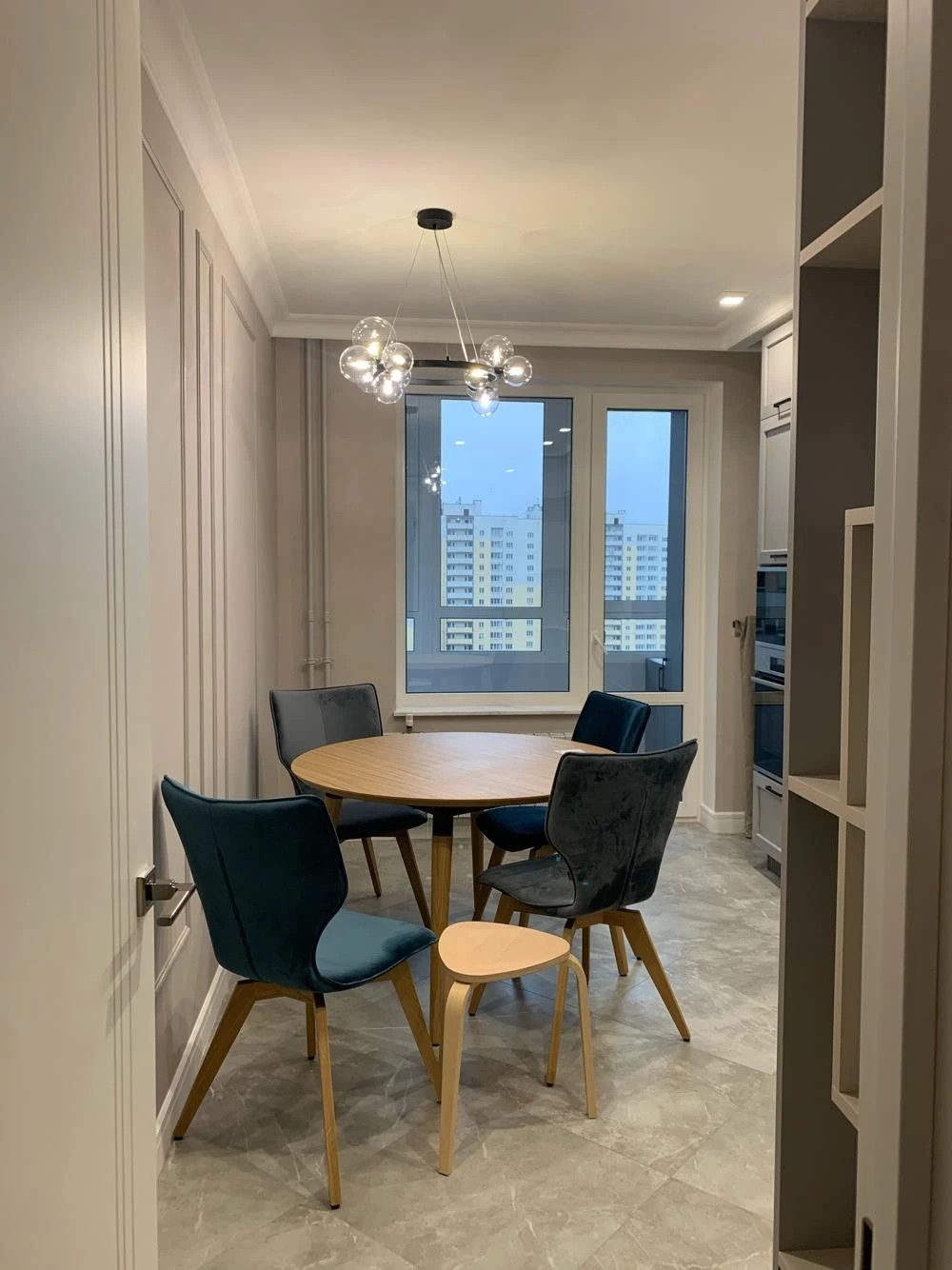 Дизайн-проект квартиры в неоклассическом стиле