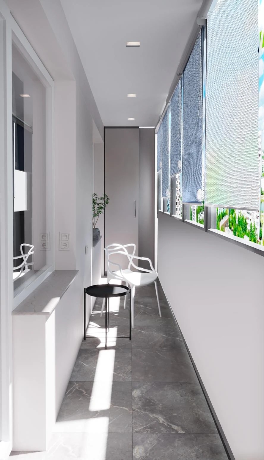 Дизайн-проект квартиры в неоклассическом стиле